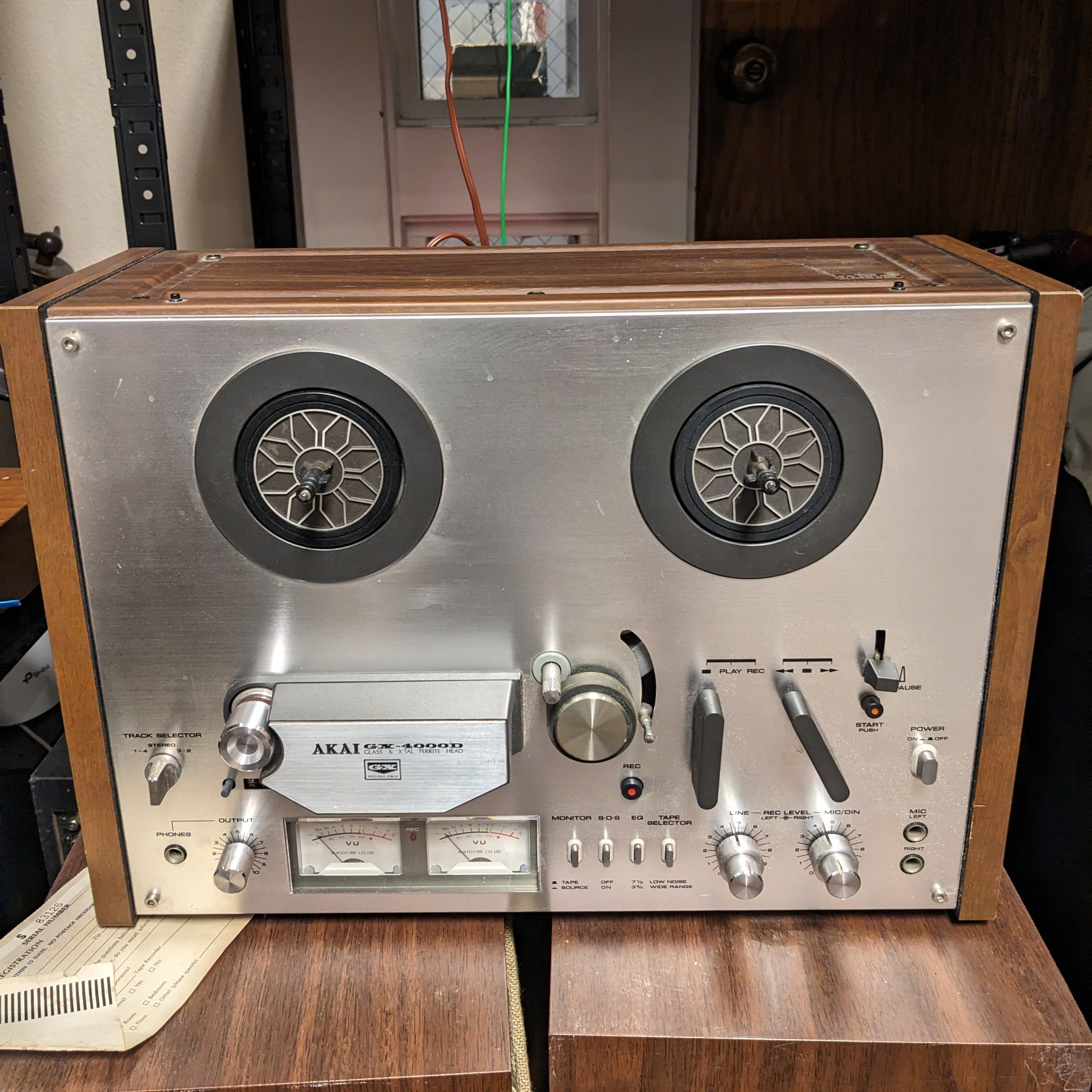 Akai GX-77 Reel-to-Reel | Turntables & Trails