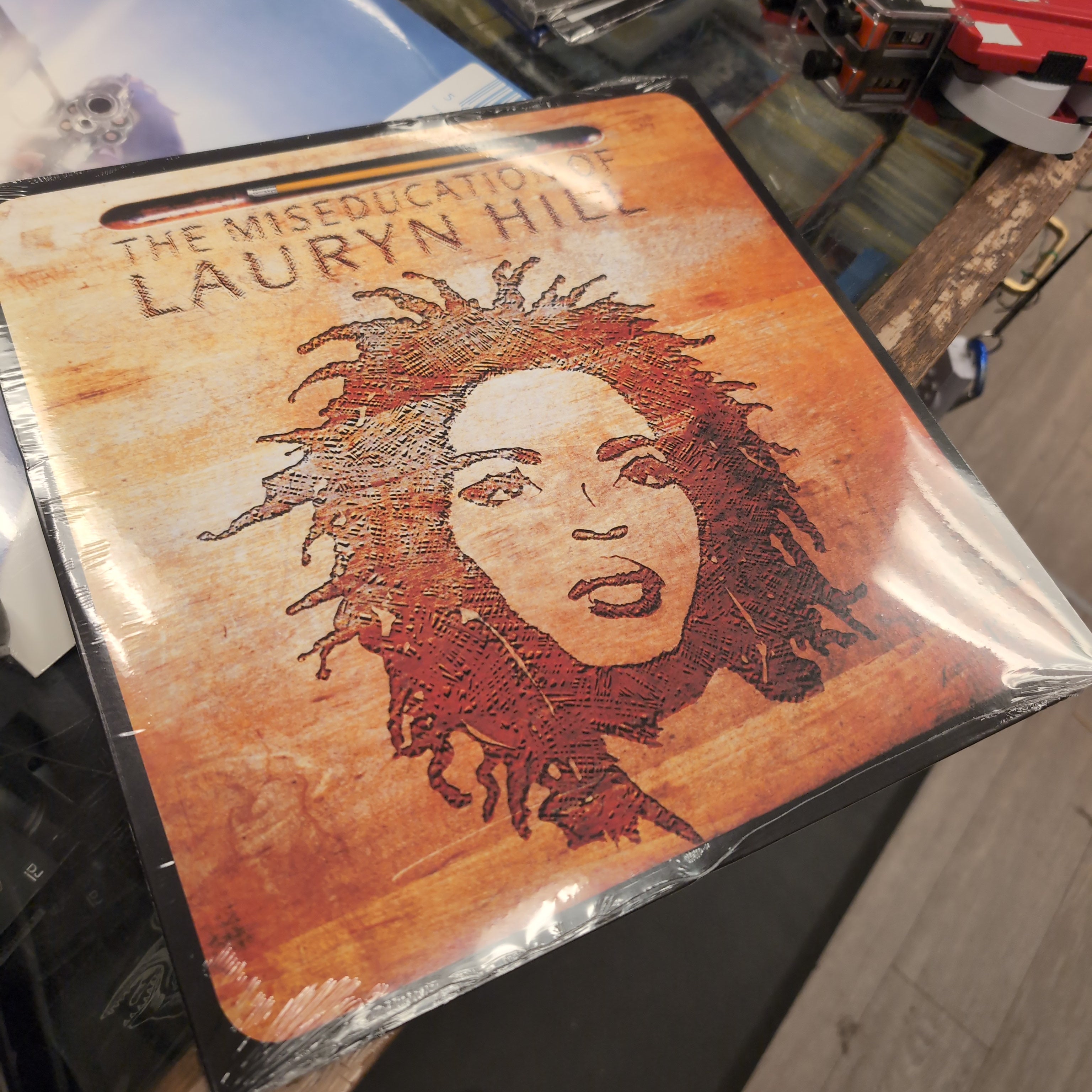 The Miseducation Of Lauryn Hill Lp | Turntables & Trails