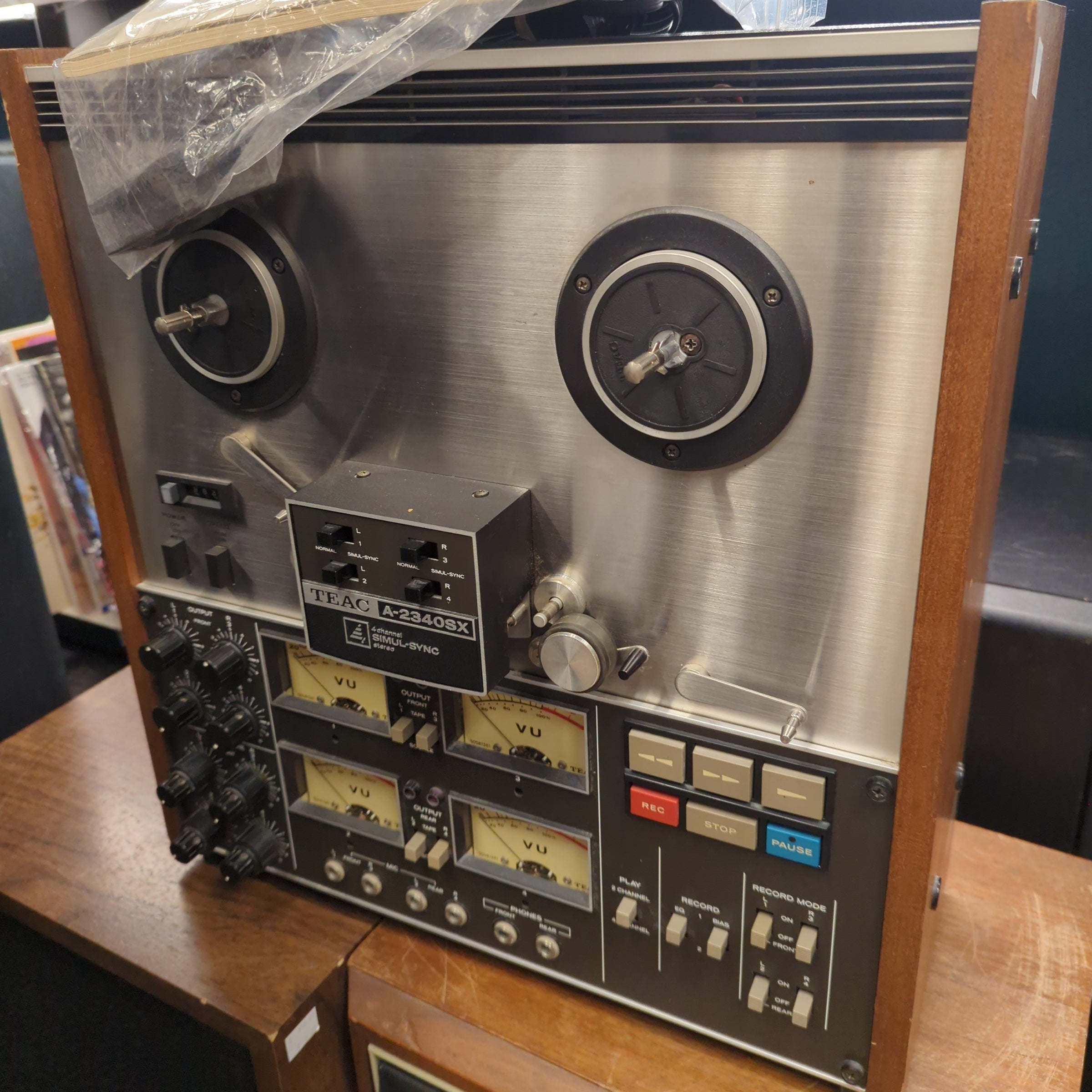 TEAC A-2340SX Tape Deck | Turntables & Trails