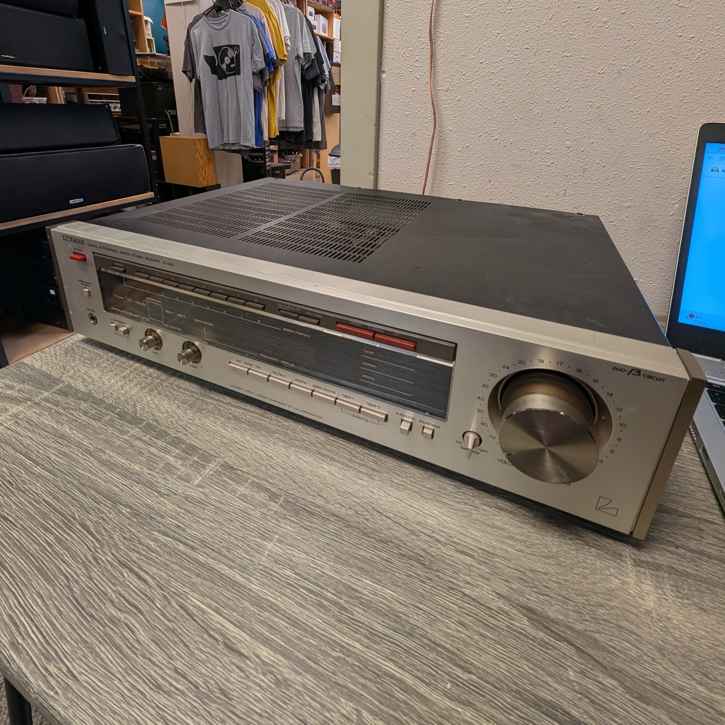 Marantz NR1602 AV Receiver | Turntables & Trails