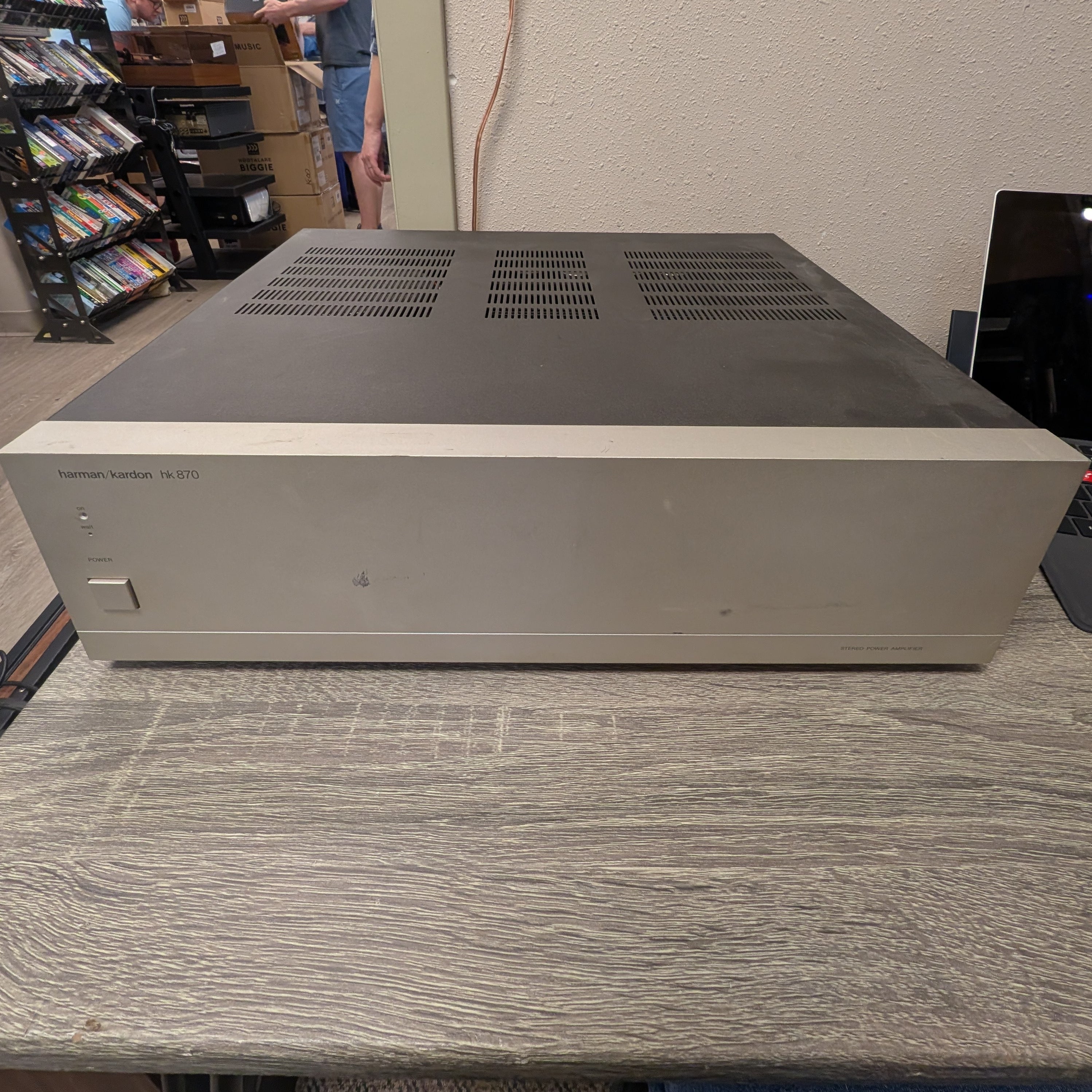 Harman/kardon HK 870 Amplifier | Turntables & Trails