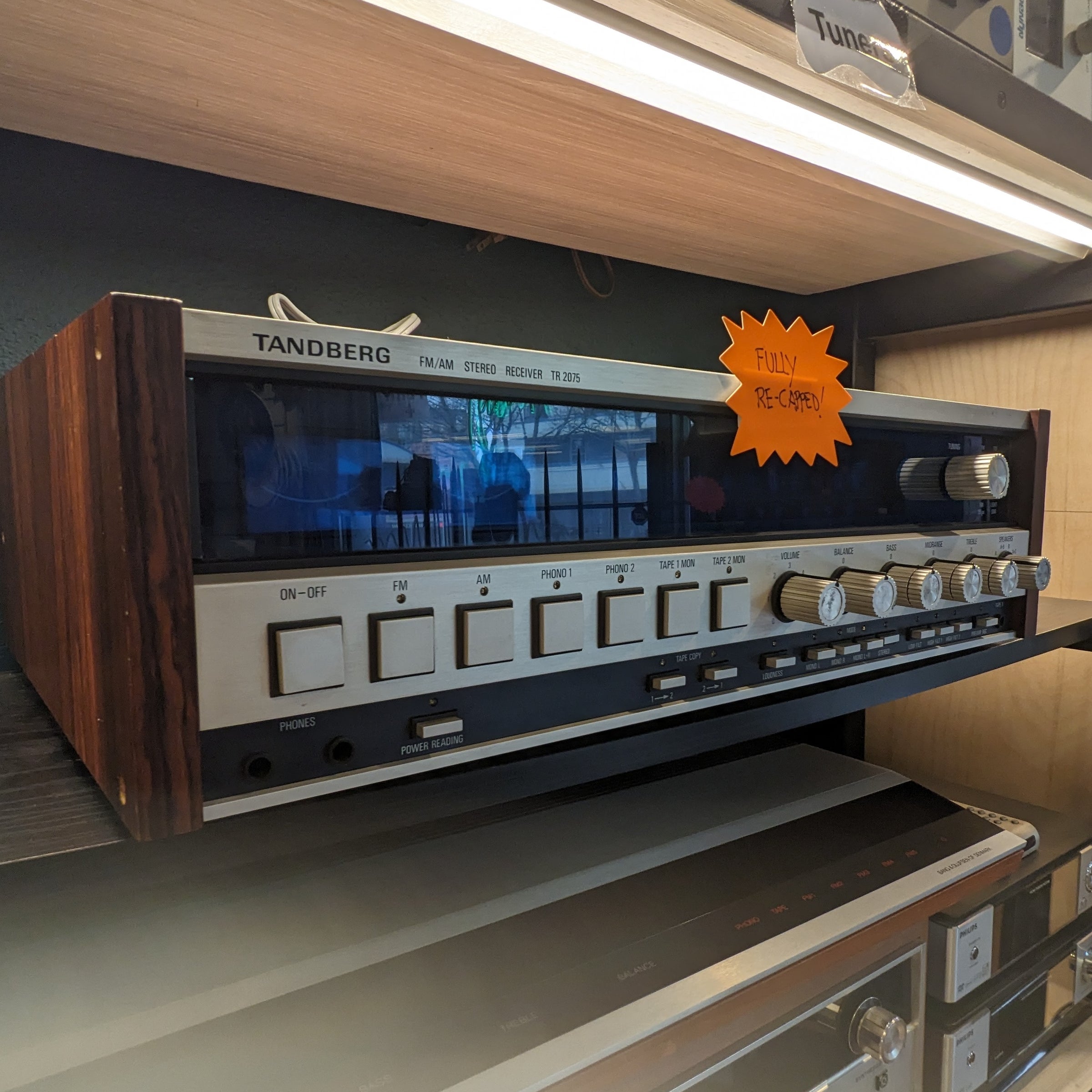 Tandberg TR 2075 Receiver | Turntables & Trails