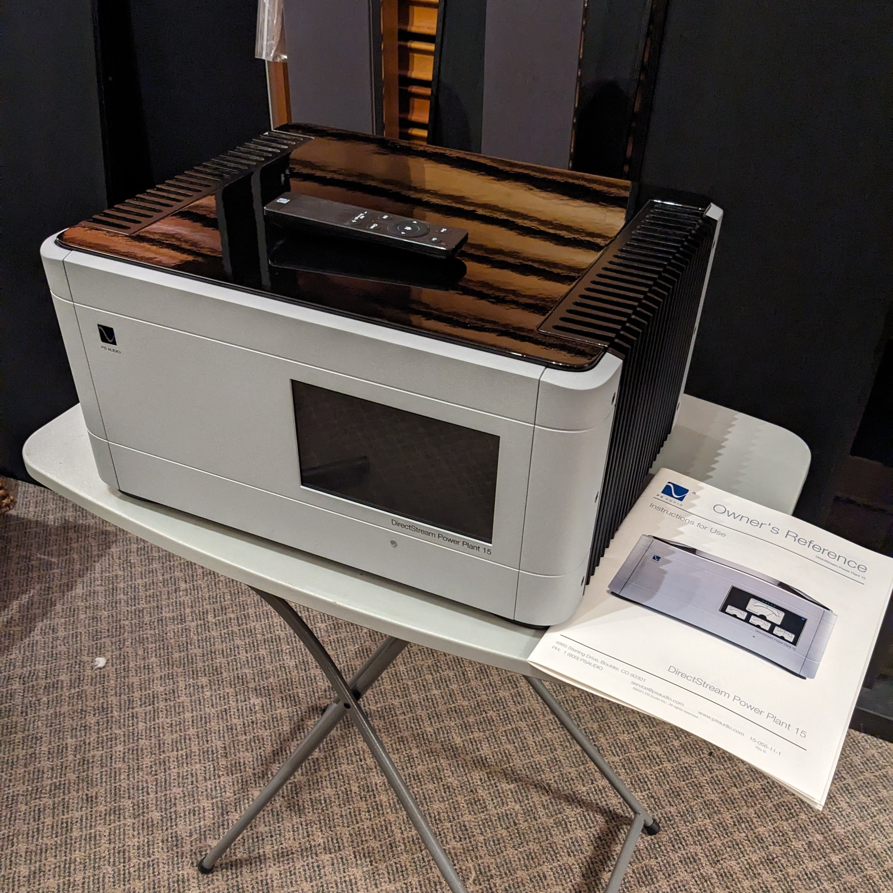 PS Audio DirectStream Power Plant 15 | Turntables & Trails