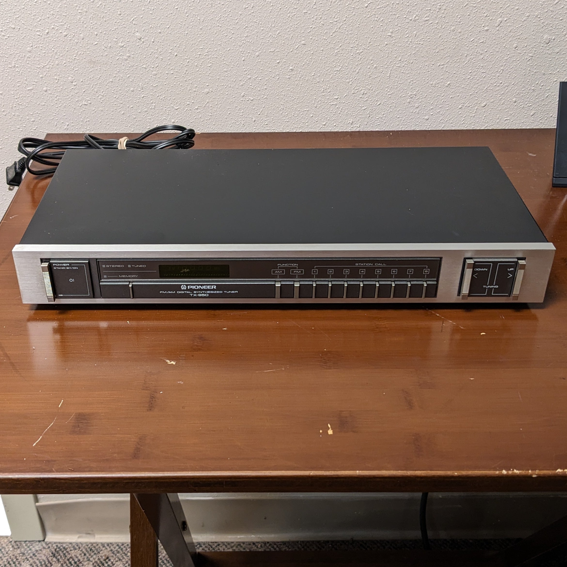 Pioneer TX-950 Tuner | Turntables & Trails