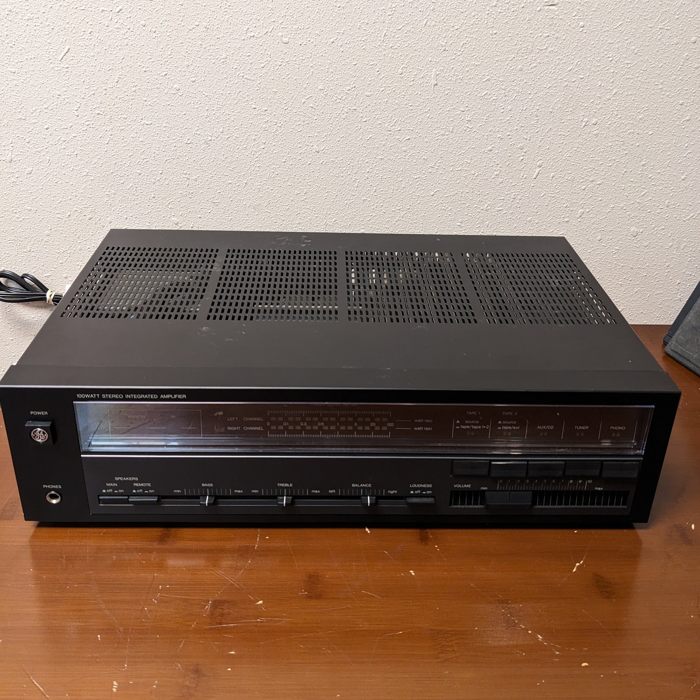 Sony TA-AX285 Integrated Amplifier | Turntables & Trails