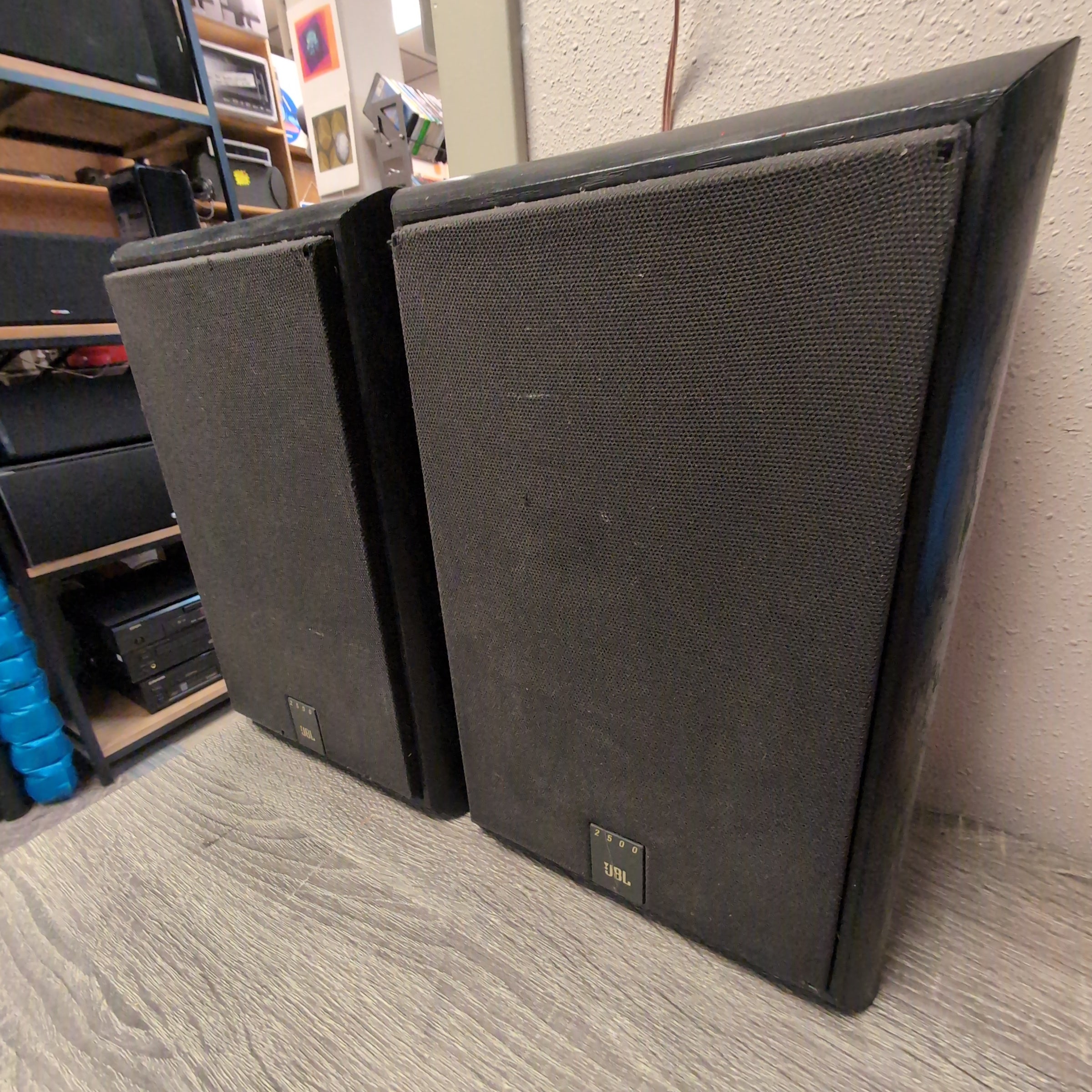 JBL L88 Speakers | Turntables & Trails