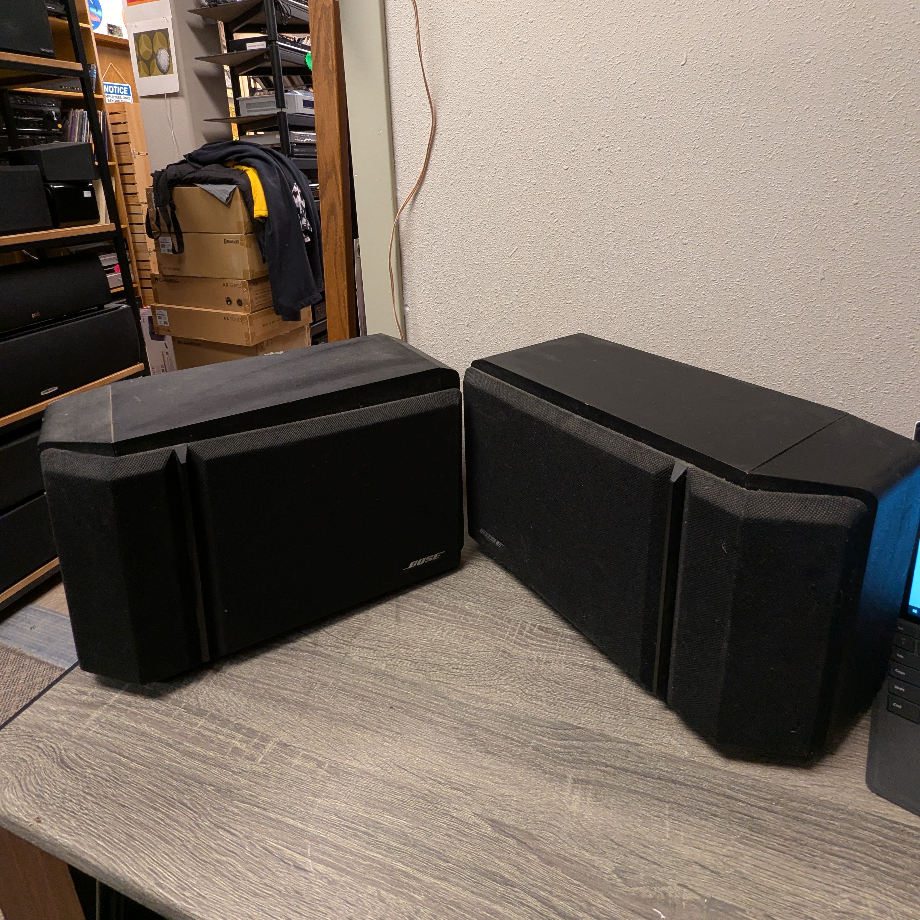 Bose 201 Series IV Speakers | Turntables & Trails