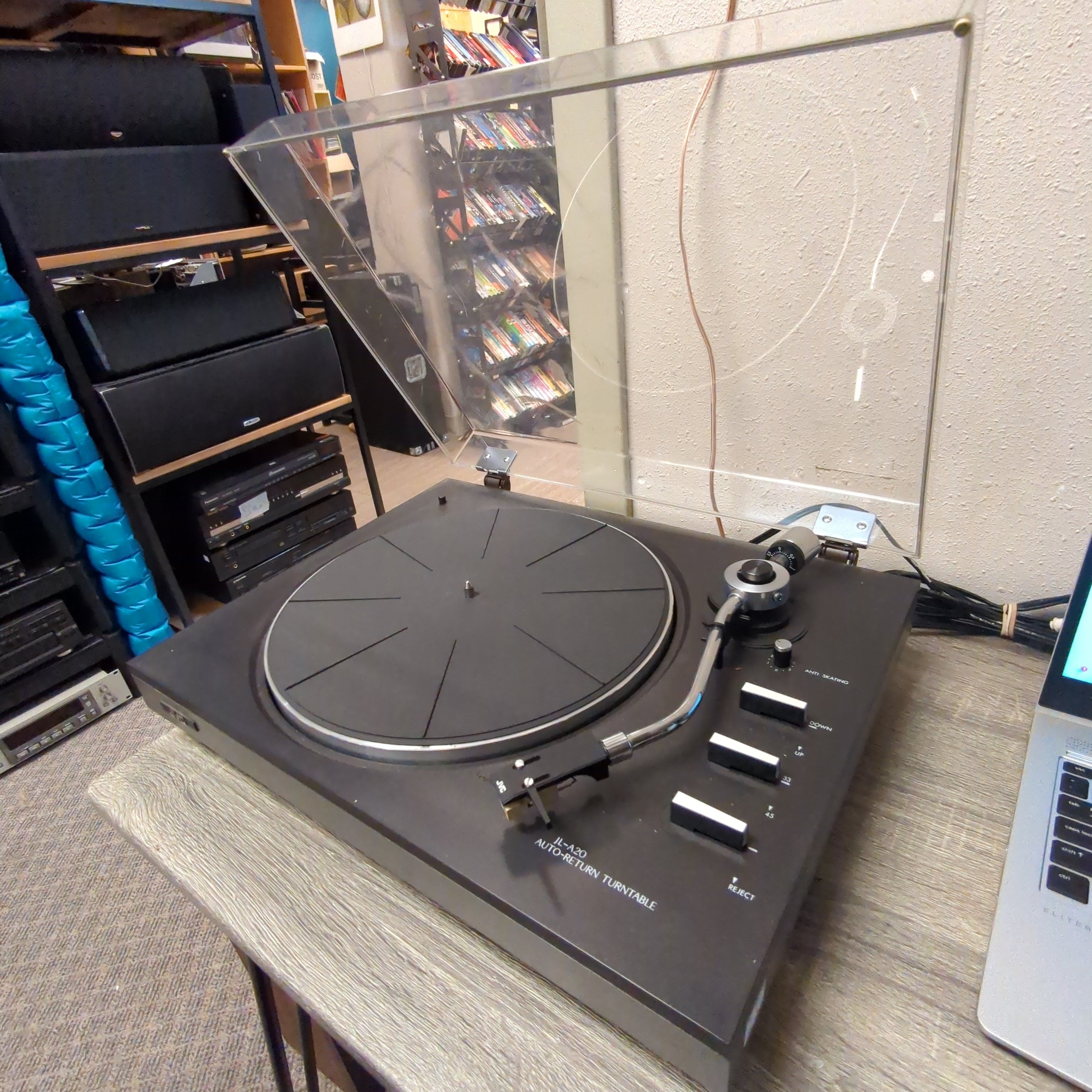 リンガフォンジャパン JVC JL-A20 Turntable | Turntables & Trails