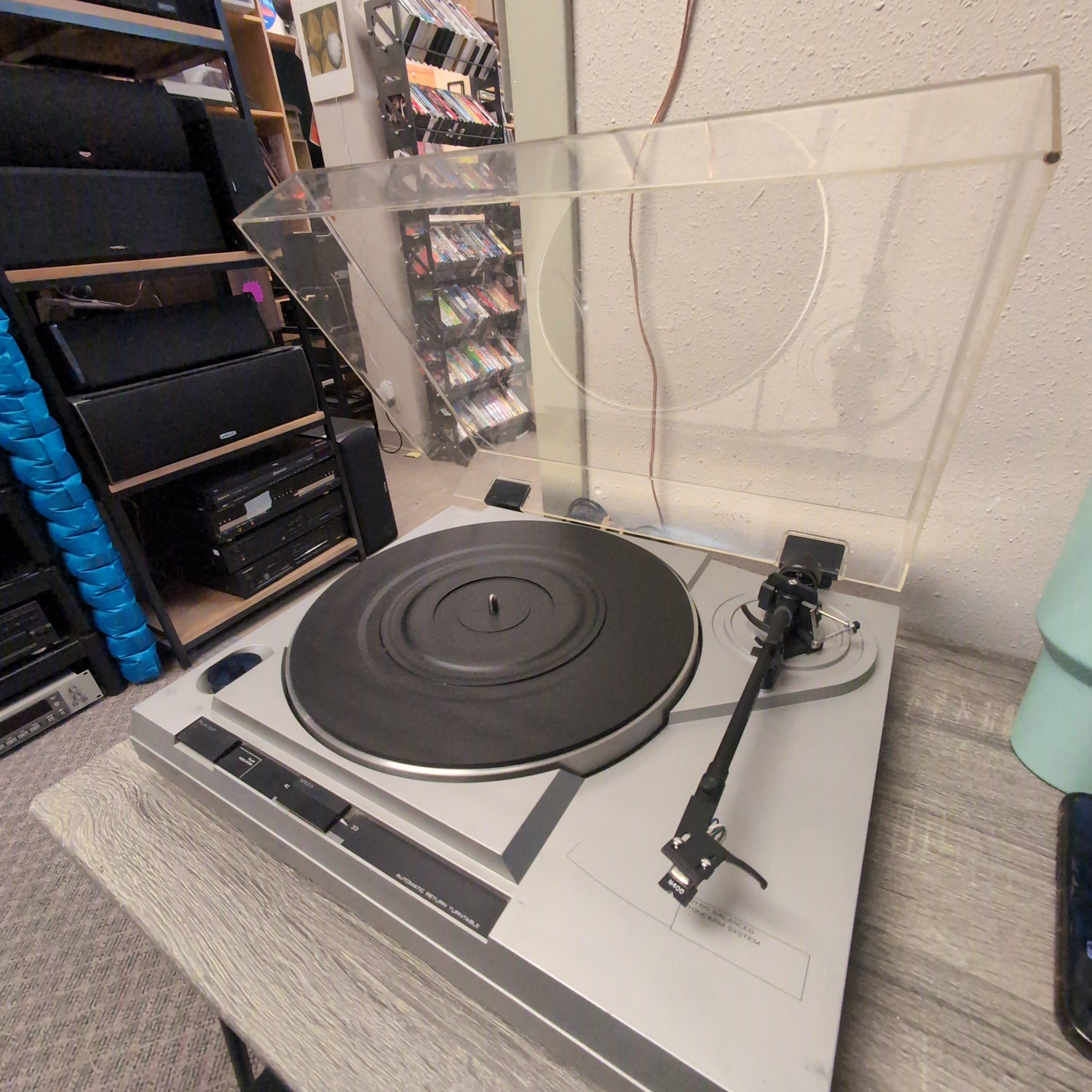 Vestax PDX-a2MKII Turntable | Turntables & Trails