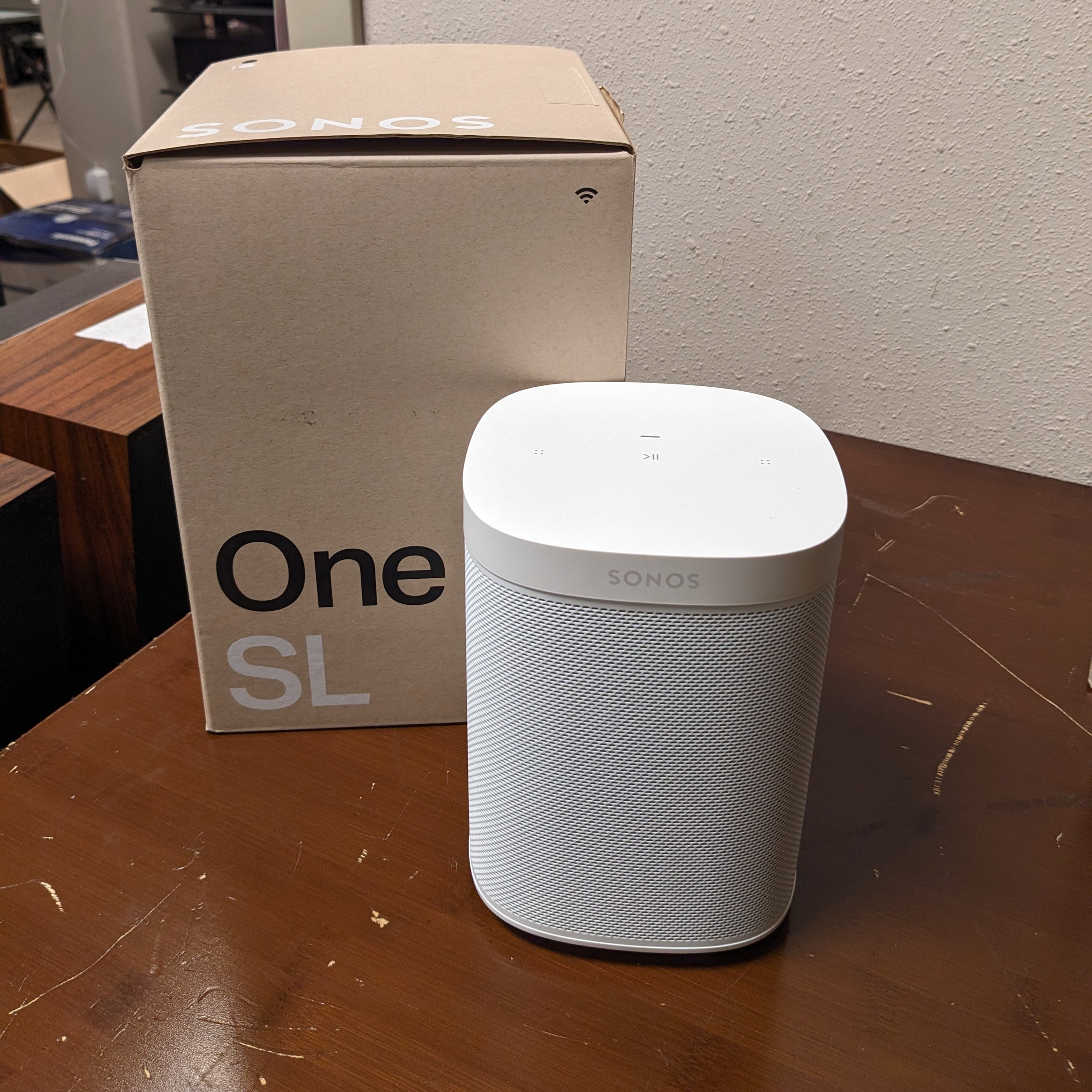 Sonos One SL ホワイト Sonos One SL Wireless & Bluetooth Speaker Review - Consumer Reports