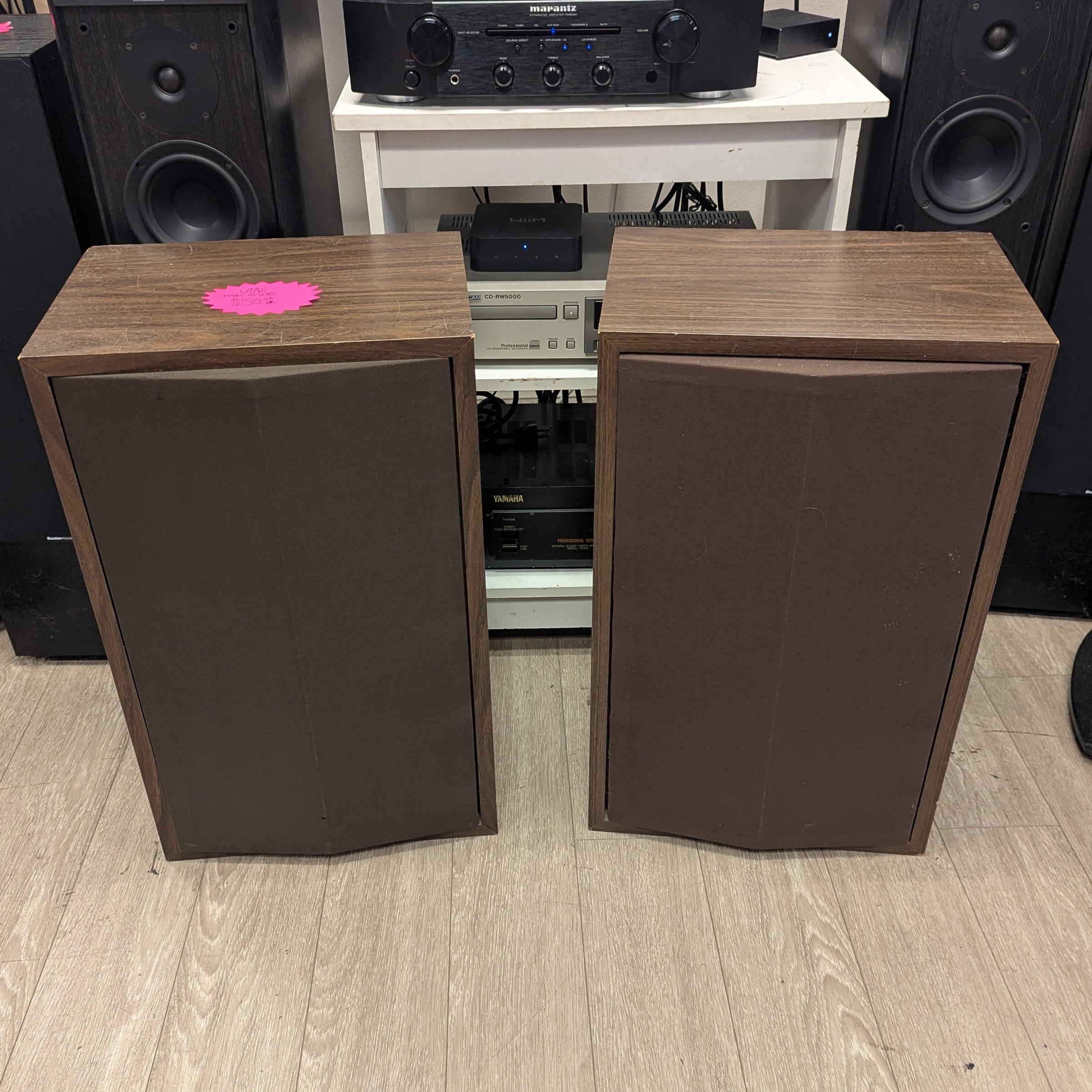 2000’s R&B 12 inchシングル20枚セット B&W 2002 ZMF Speakers | Turntables & Trails