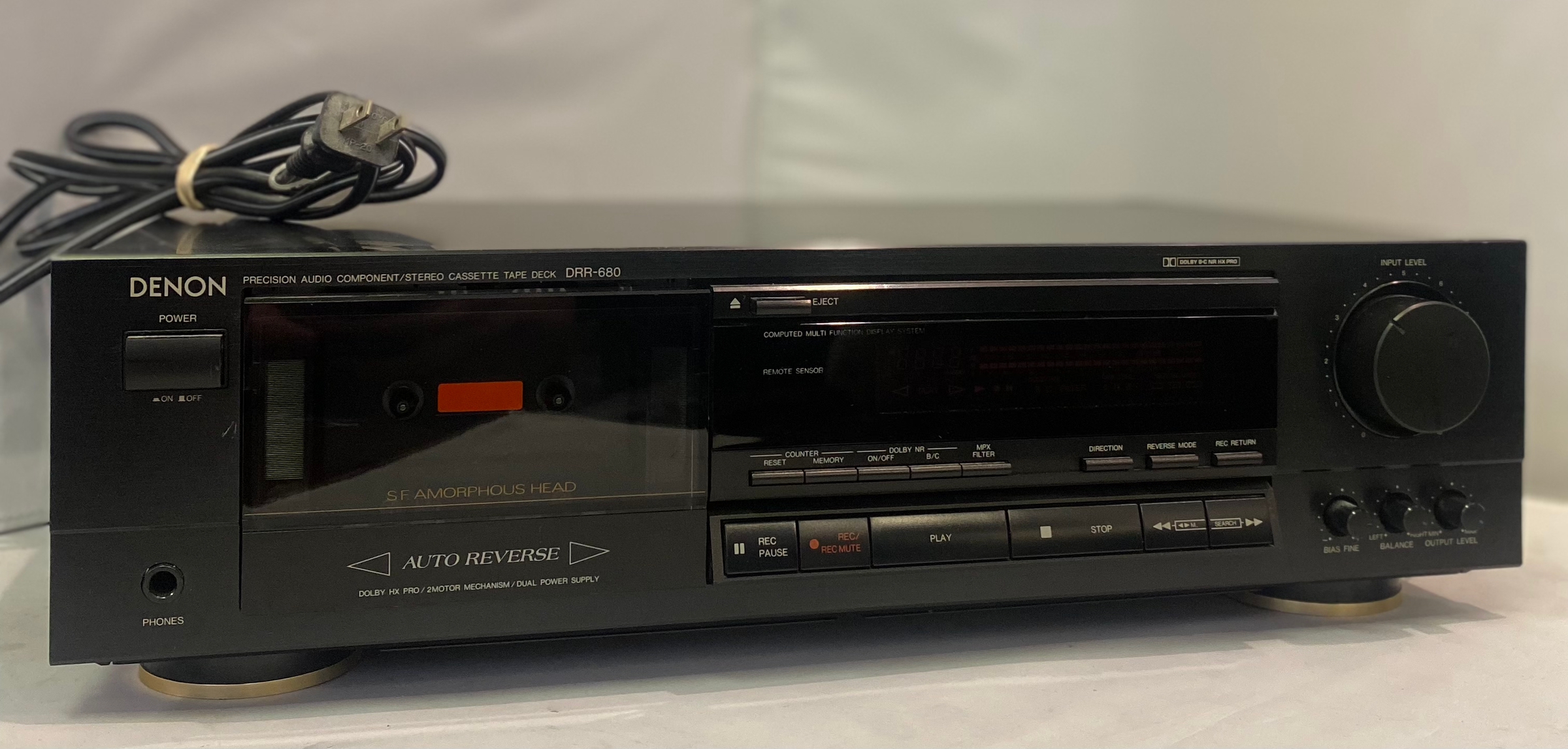 Denon DRR-680 Tape Deck | Turntables & Trails