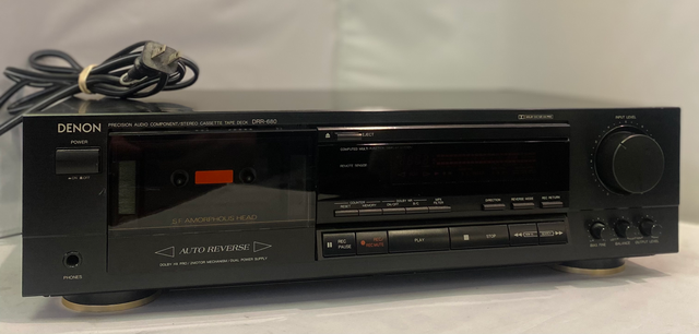 Tape Decks | Turntables & Trails