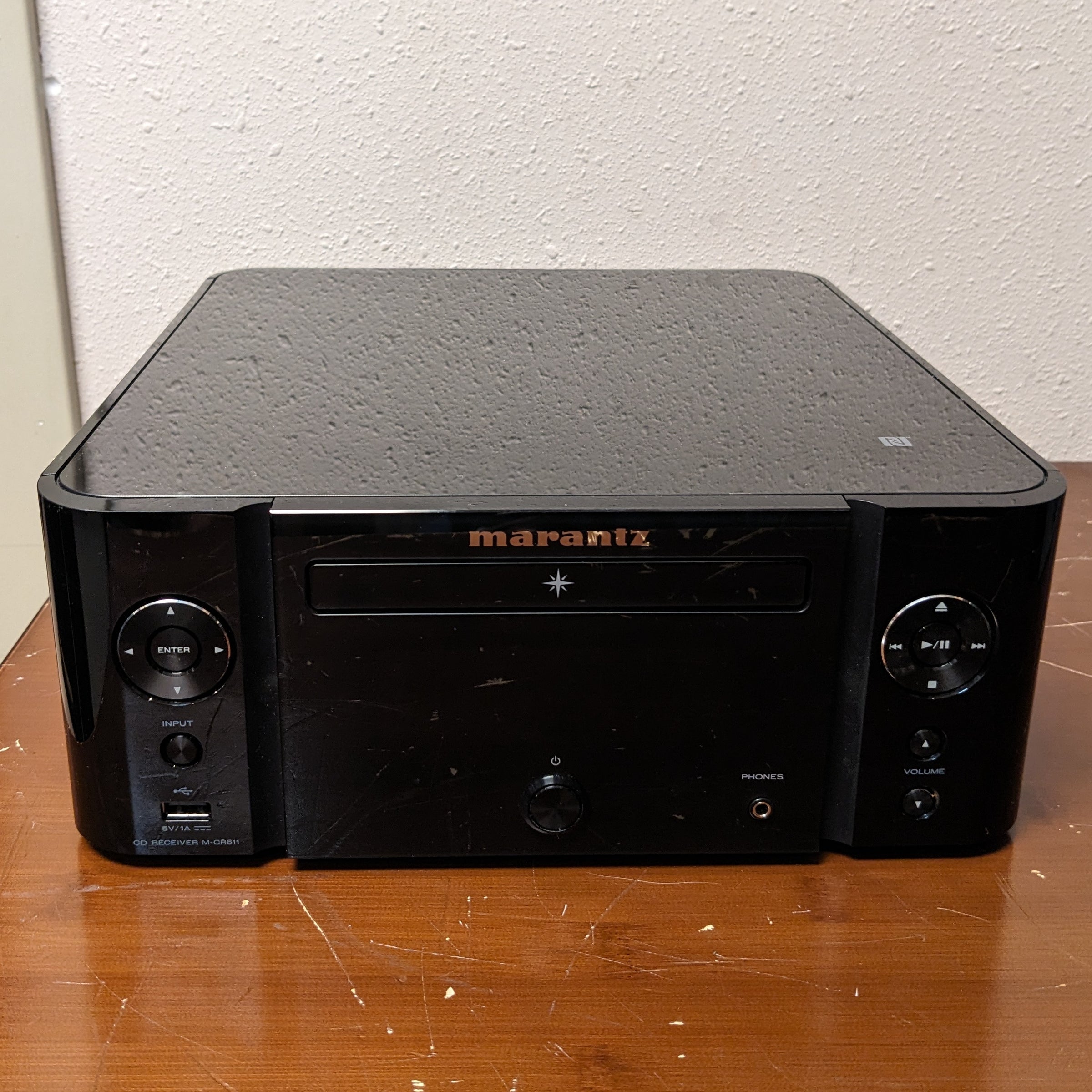 Marantz M-CR611 CD Receiver | Turntables & Trails Marantz M-CR611 CD Receiver | Turntables & Trails