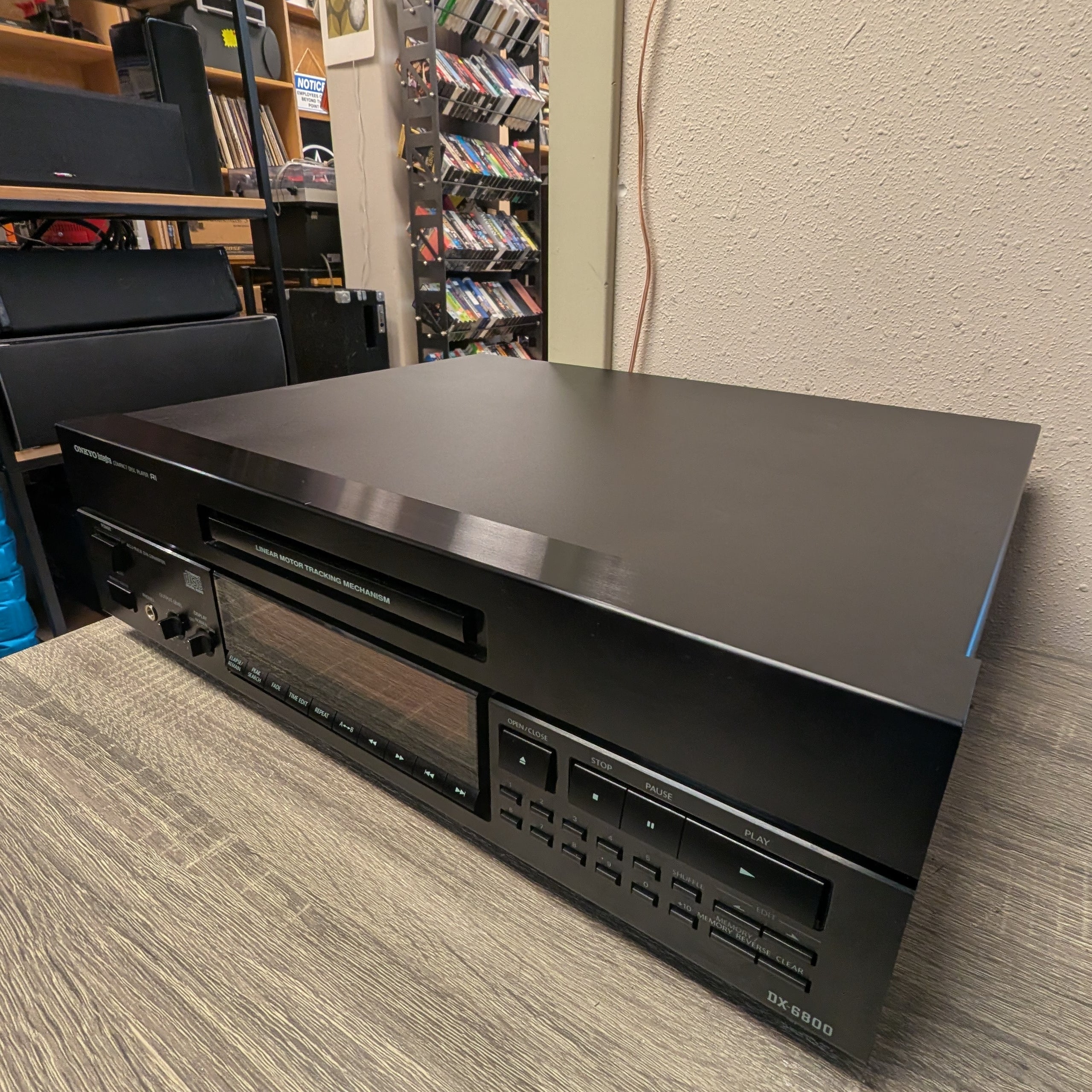 Onkyo Integra DX-6800 CD Player | Turntables & Trails