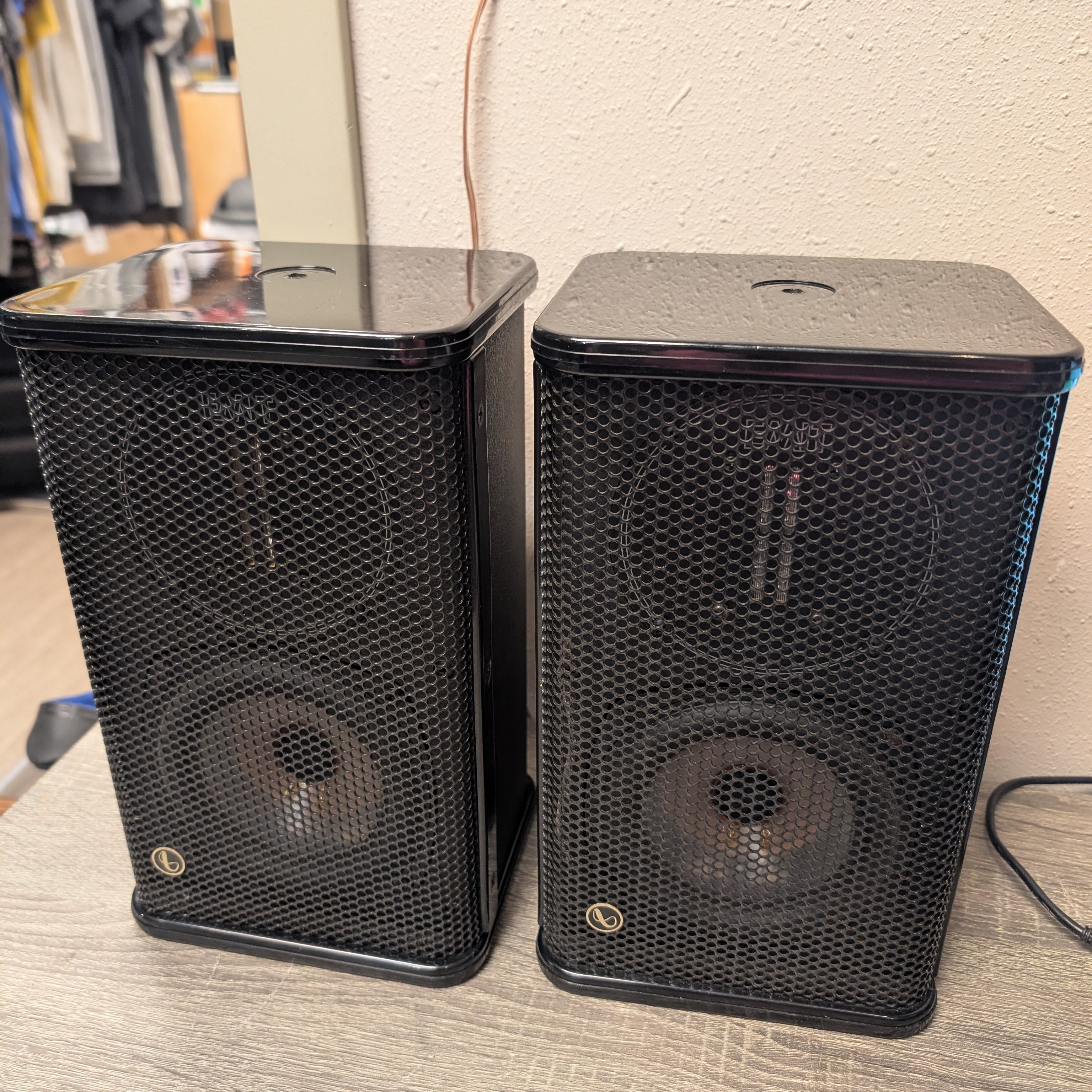 Infinity Infinitesimal Speakers | Turntables & Trails