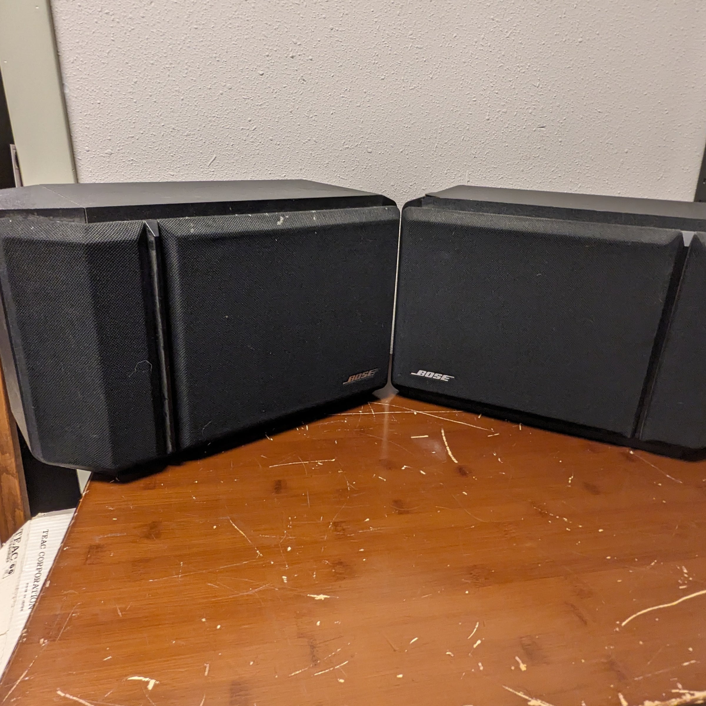Bose 201 Speakers | Turntables & Trails