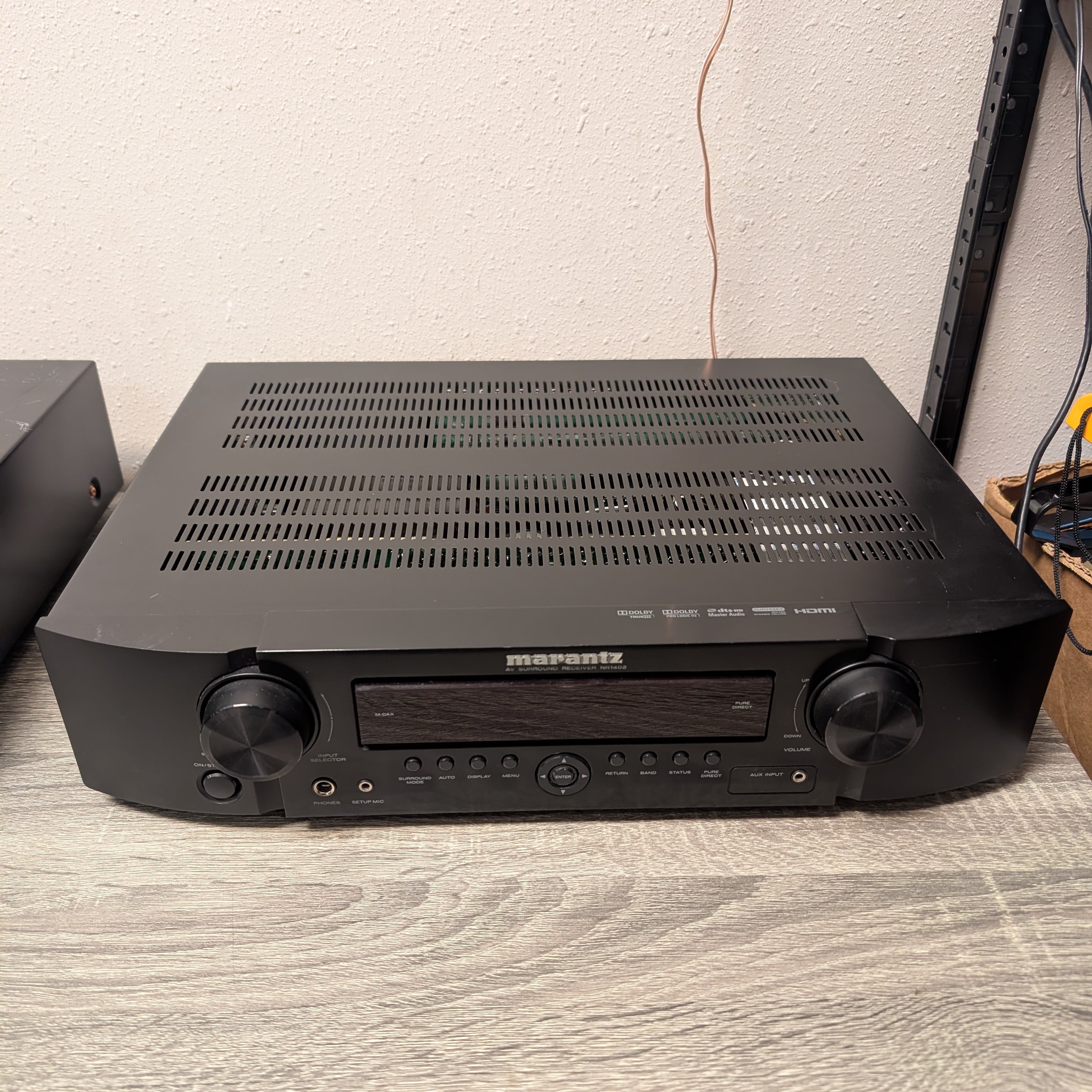 Marantz マランツ NR1602 AVアンプ Marantz NR1602 AV Receiver | Turntables & Trails