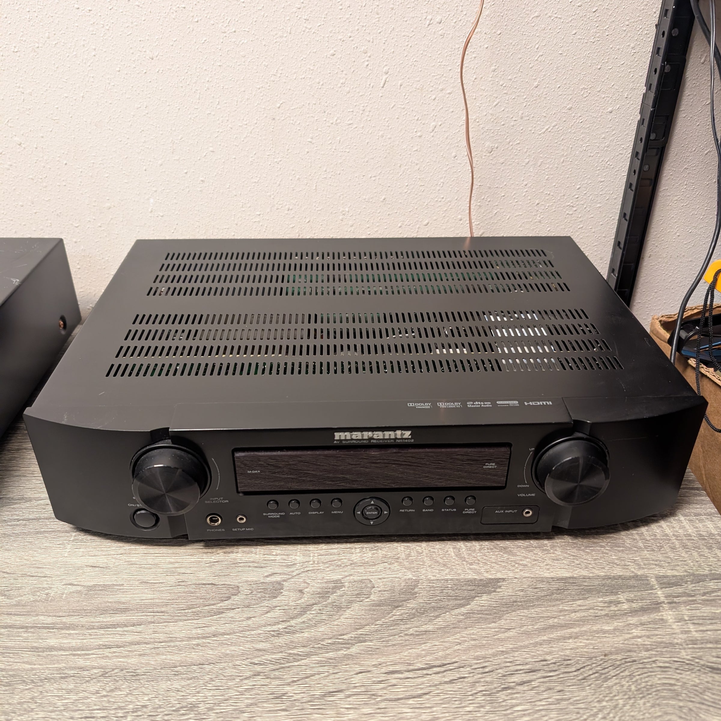 Marantz NR1602 AV Receiver | Turntables & Trails