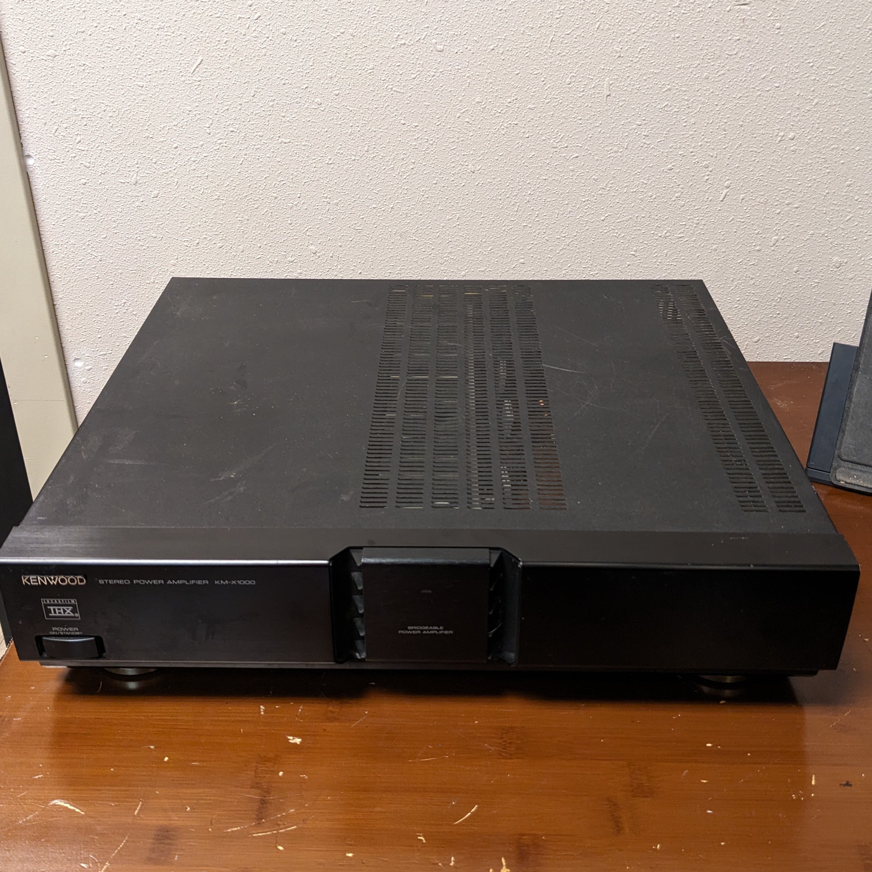 Kenwood KM-X1000 Amplifier Be | Turntables & Trails