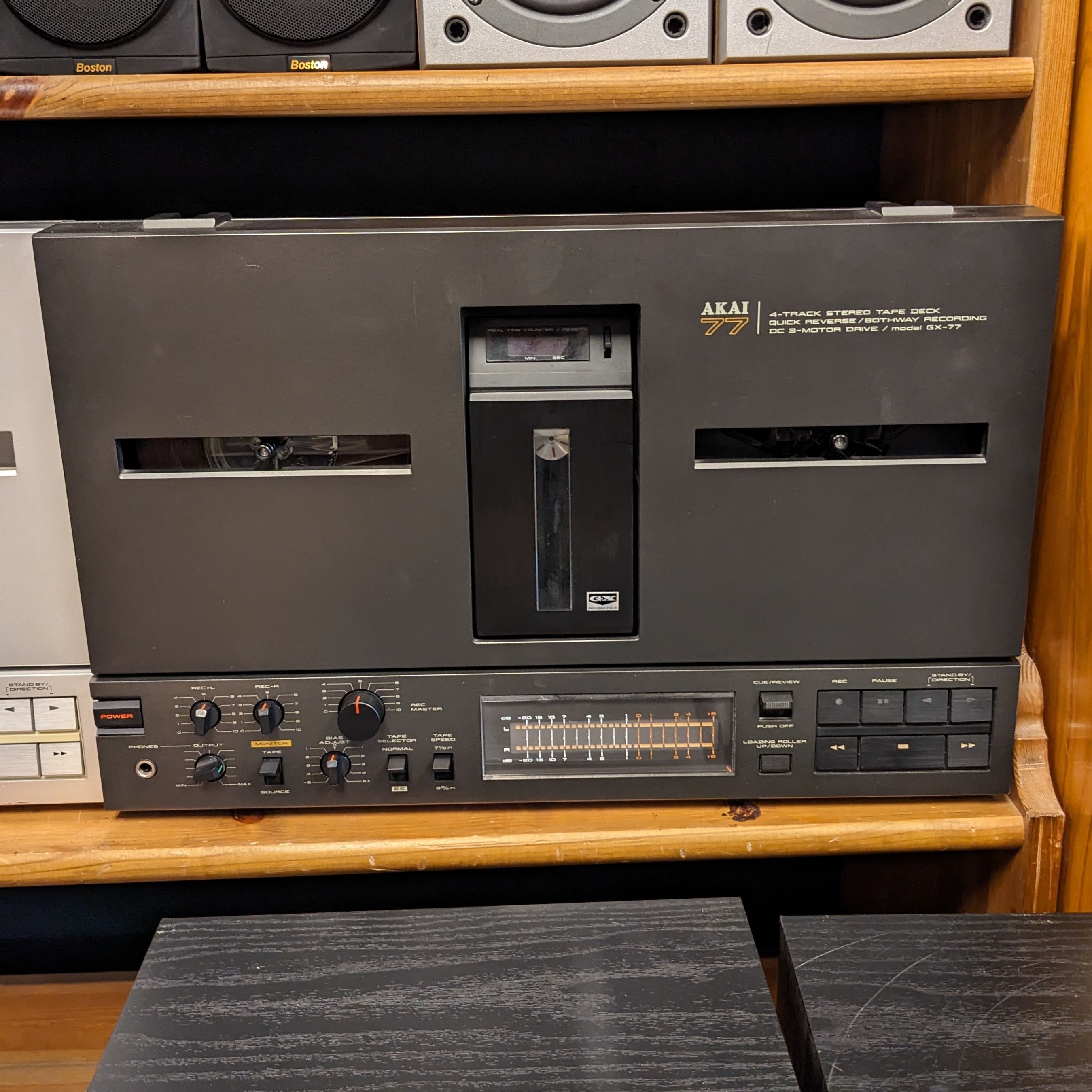 Akai GX-77 Reel-to-Reel | Turntables & Trails