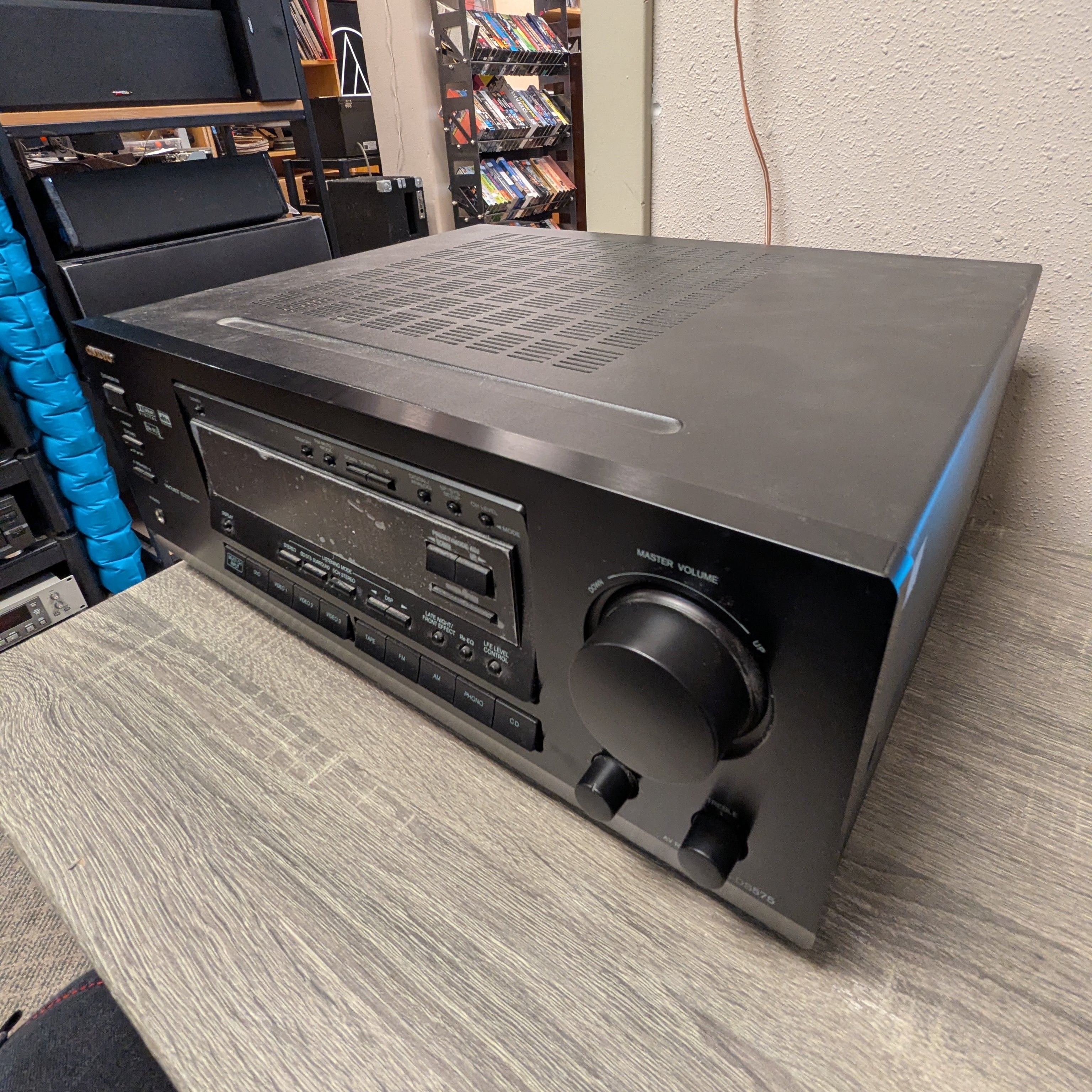 Onkyo TX-DS575 AV Receiver | Turntables & Trails