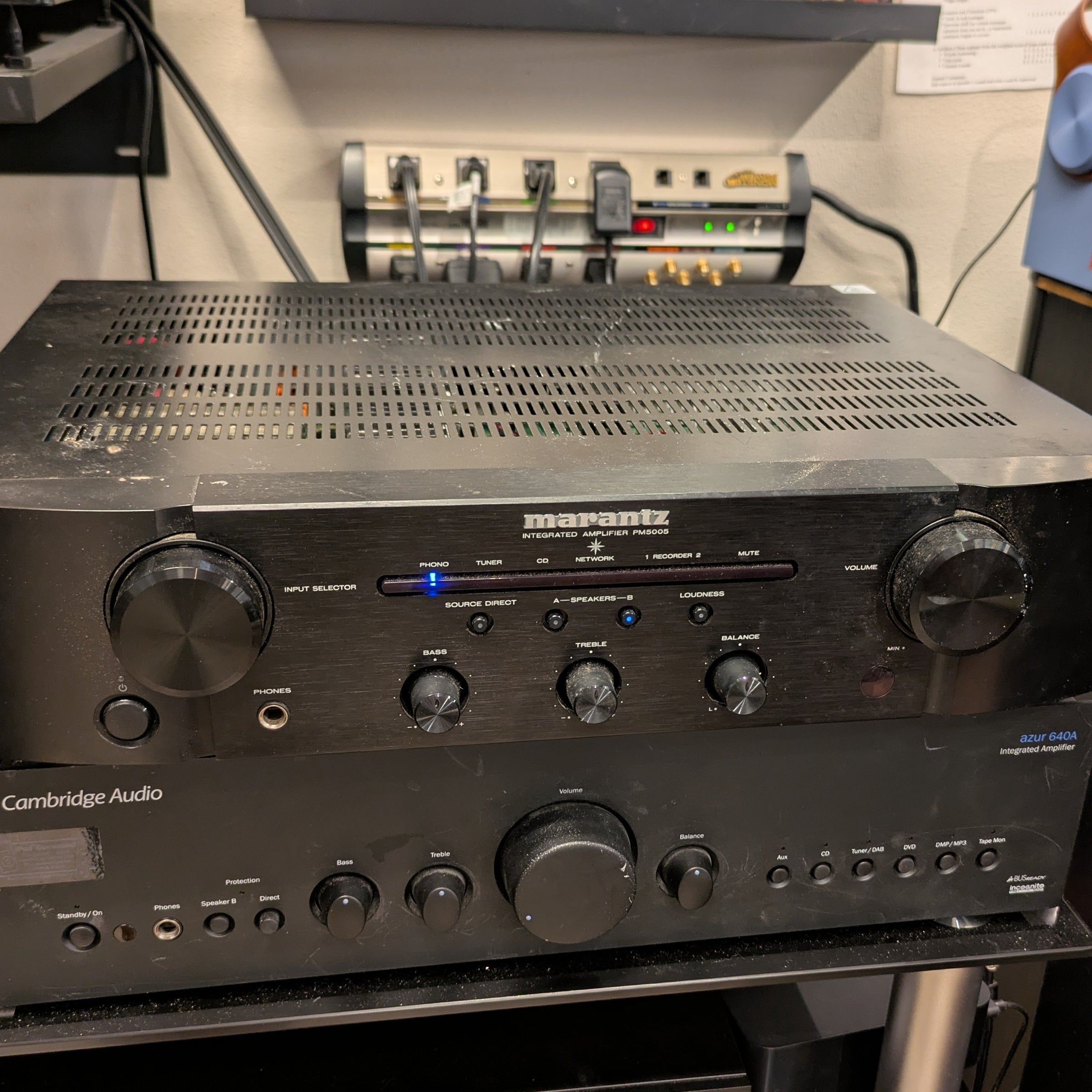 marantz PM5005 アンプ Marantz PM5005 Stereo Integrated Amplifier | Turntables & Trails