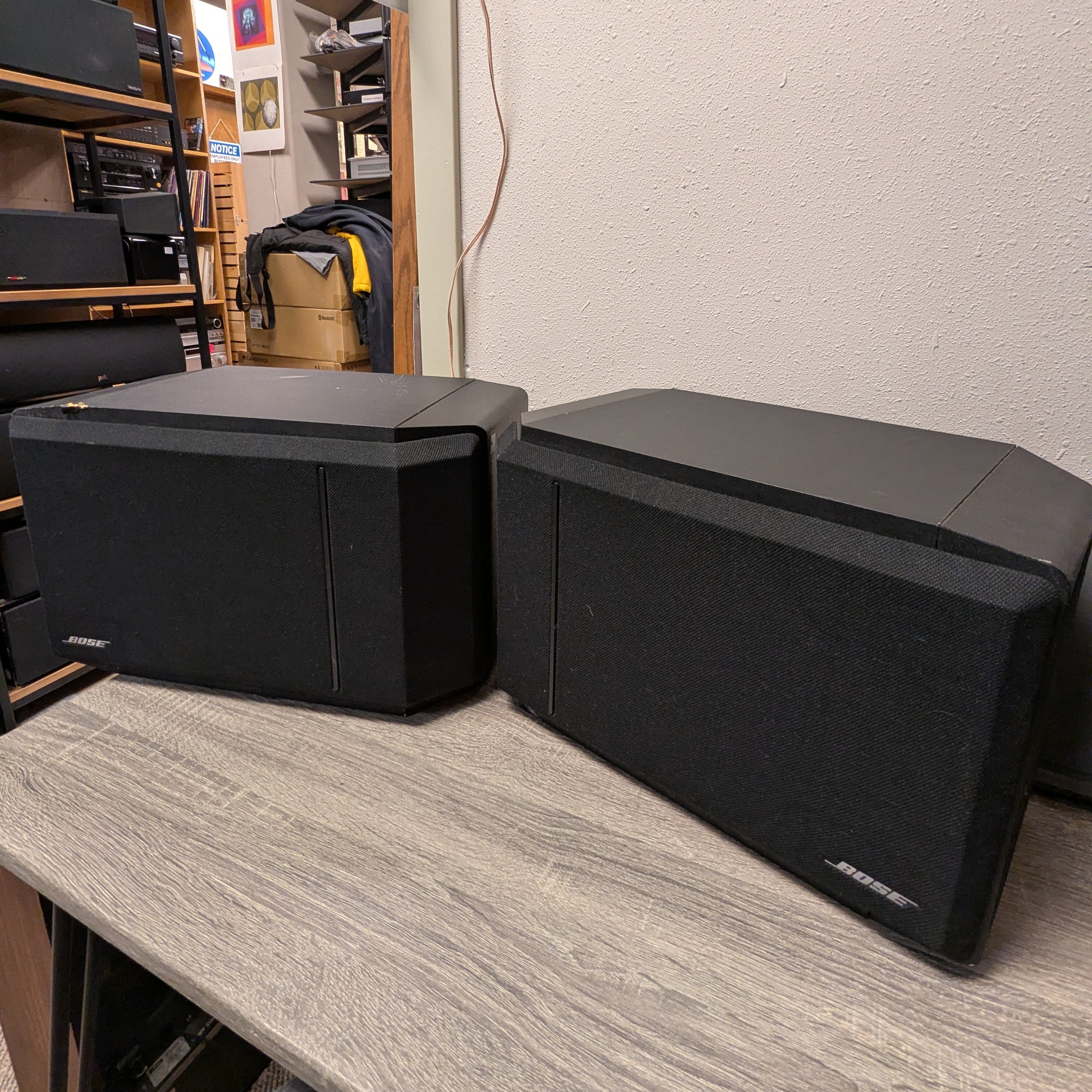 Bose 301 Series IV Speakers | Turntables & Trails