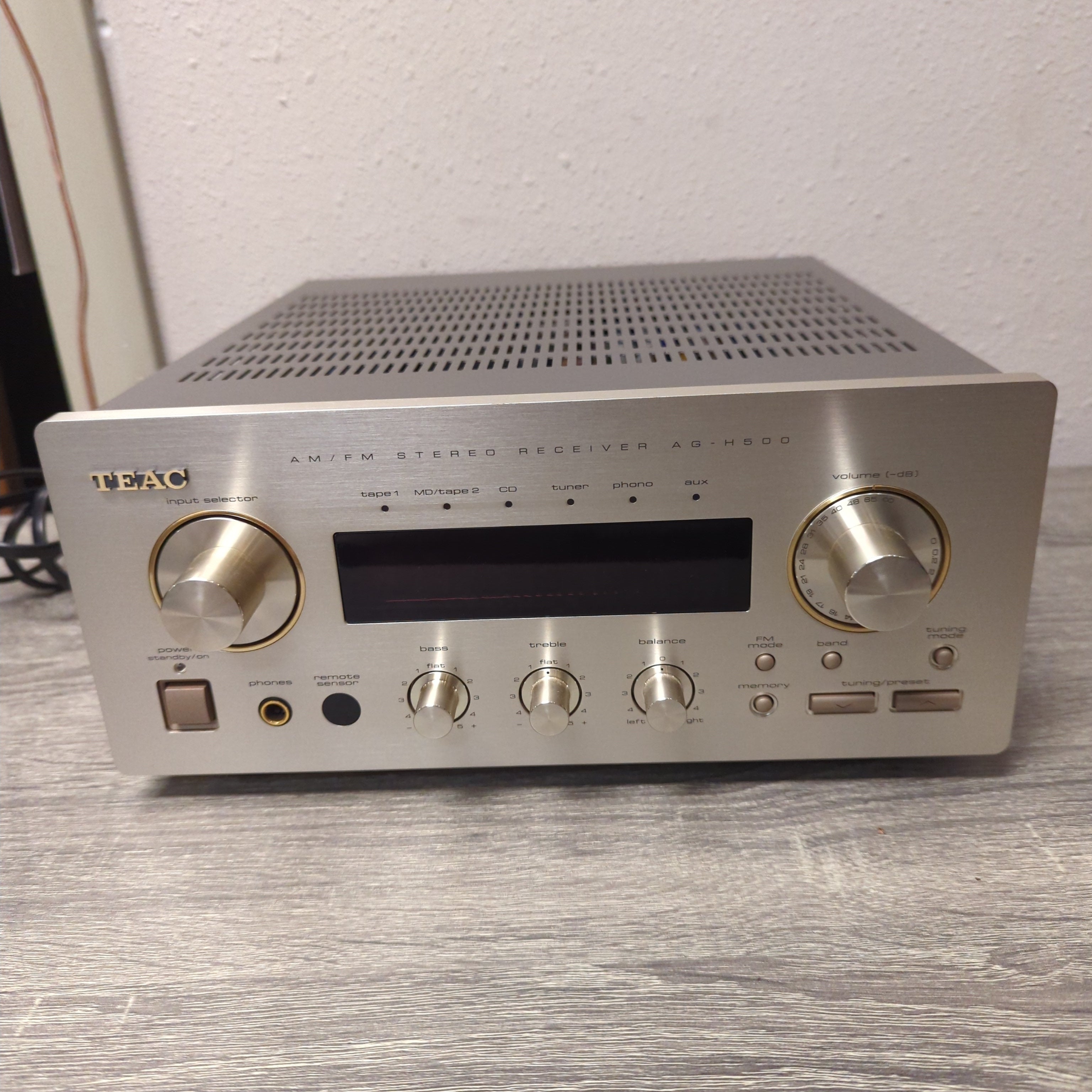 TEAC A-H500 【公式通販】
