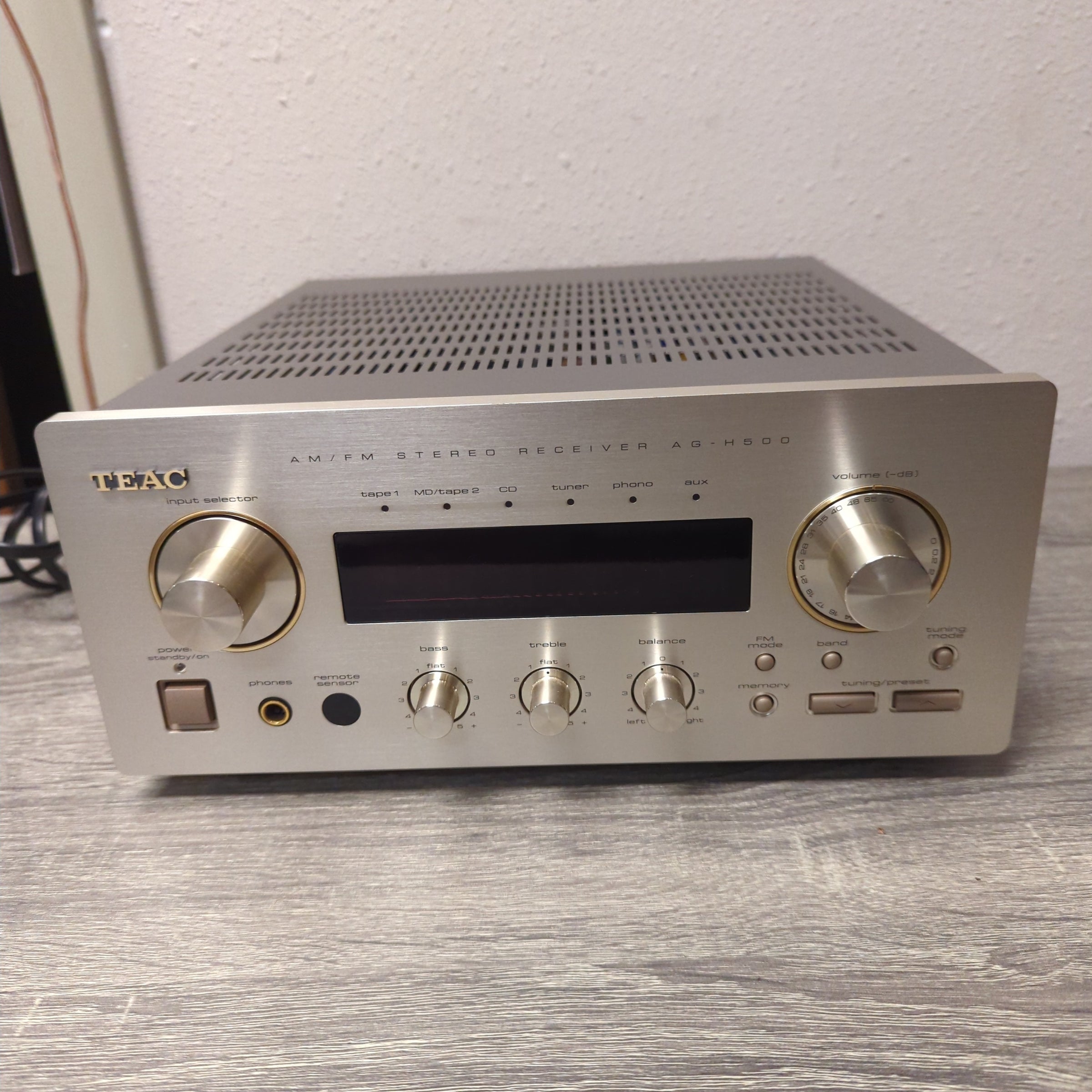 TEAC AG-H500 Stereo Reciever | Turntables & Trails