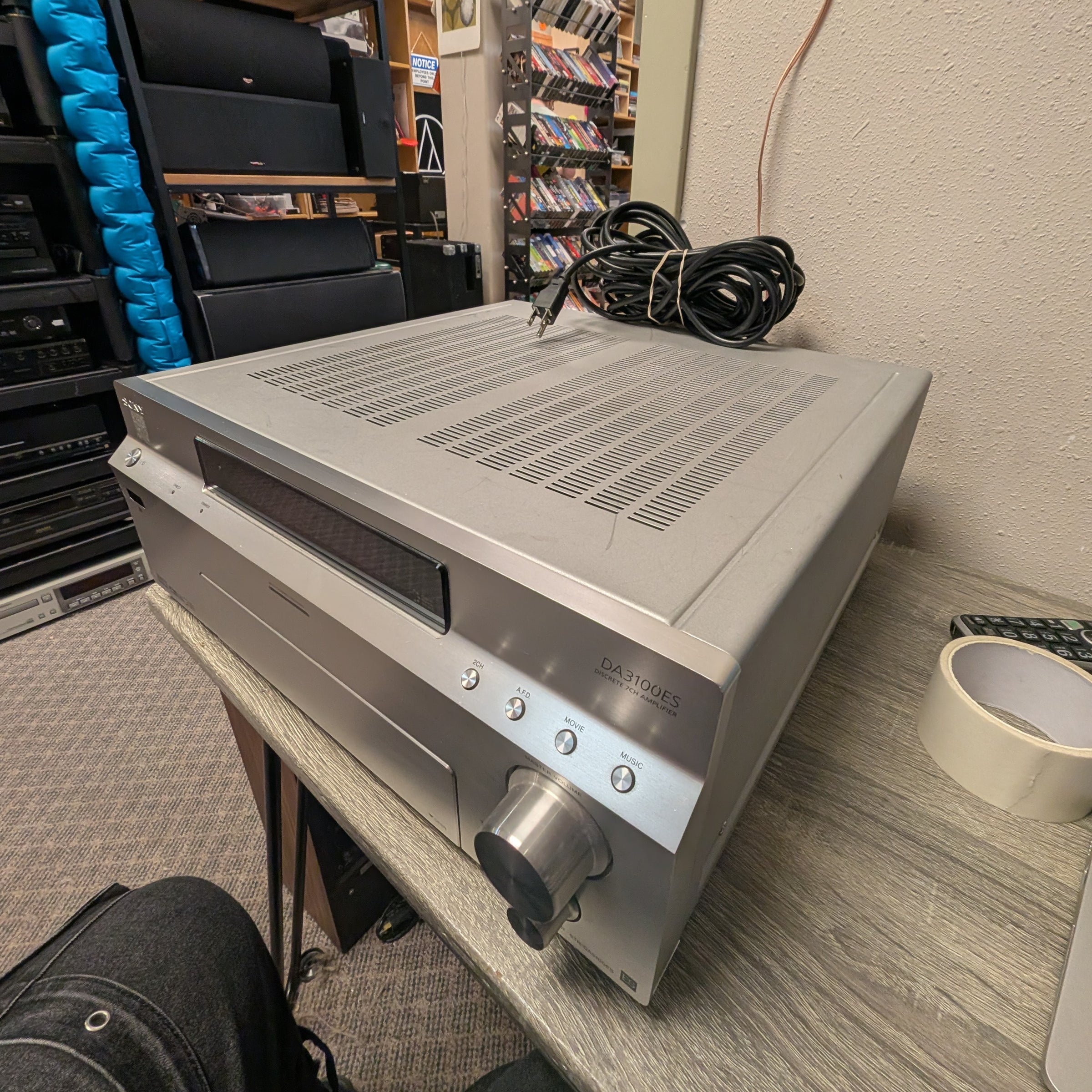 Sony N110 Stereo/Mono Amplifier | Turntables & Trails