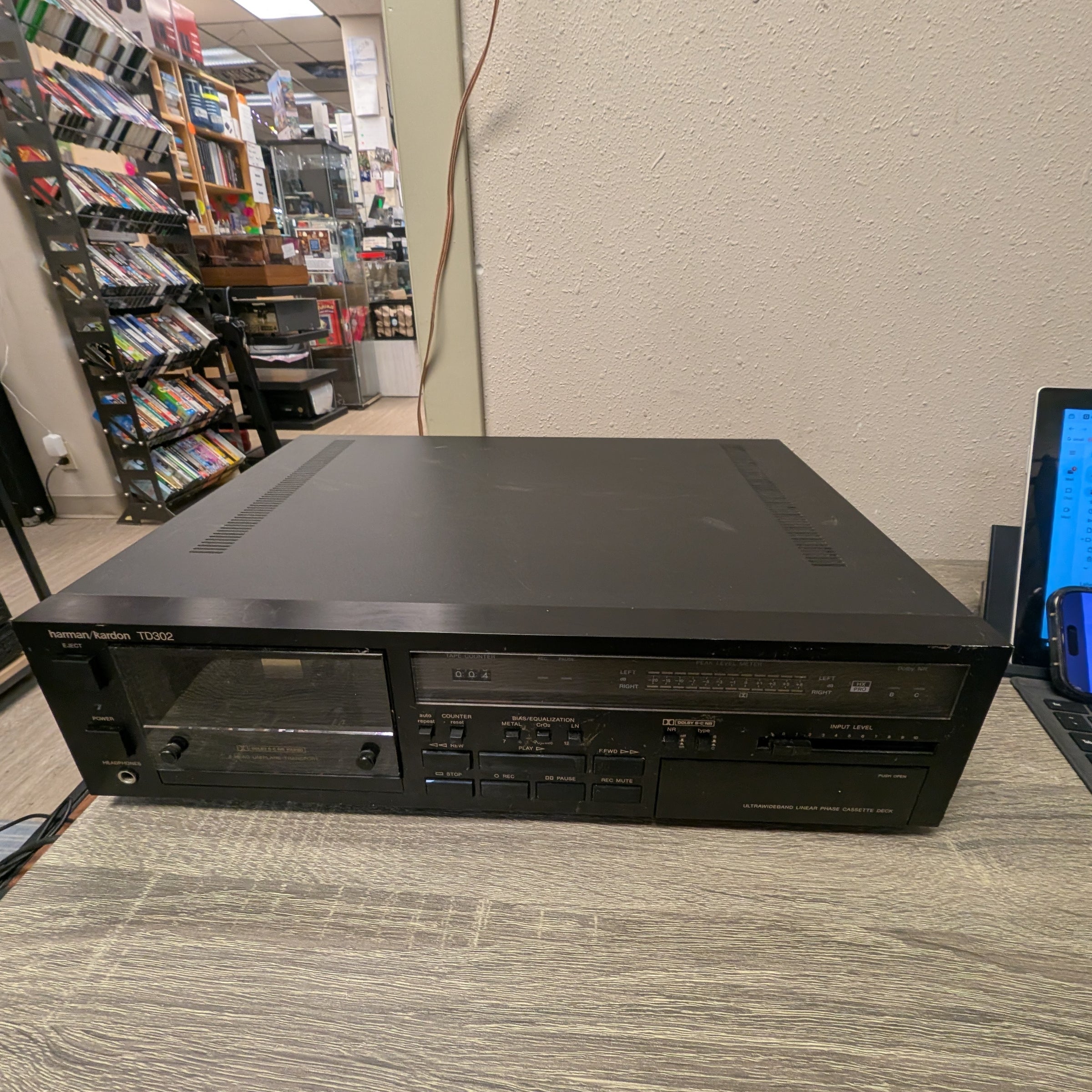 Denon DRR-680 Tape Deck | Turntables & Trails
