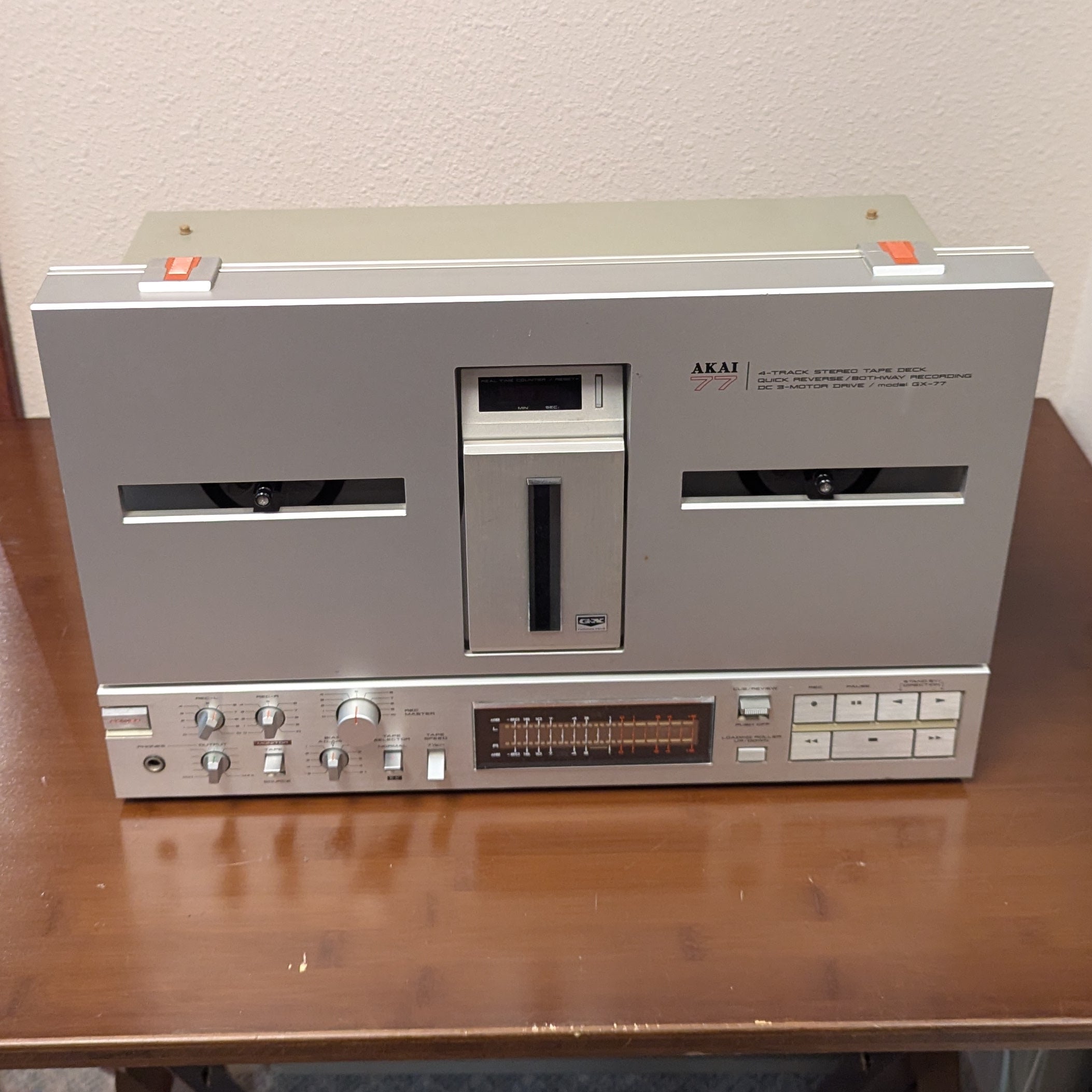 TEAC A-2340SX Tape Deck | Turntables & Trails