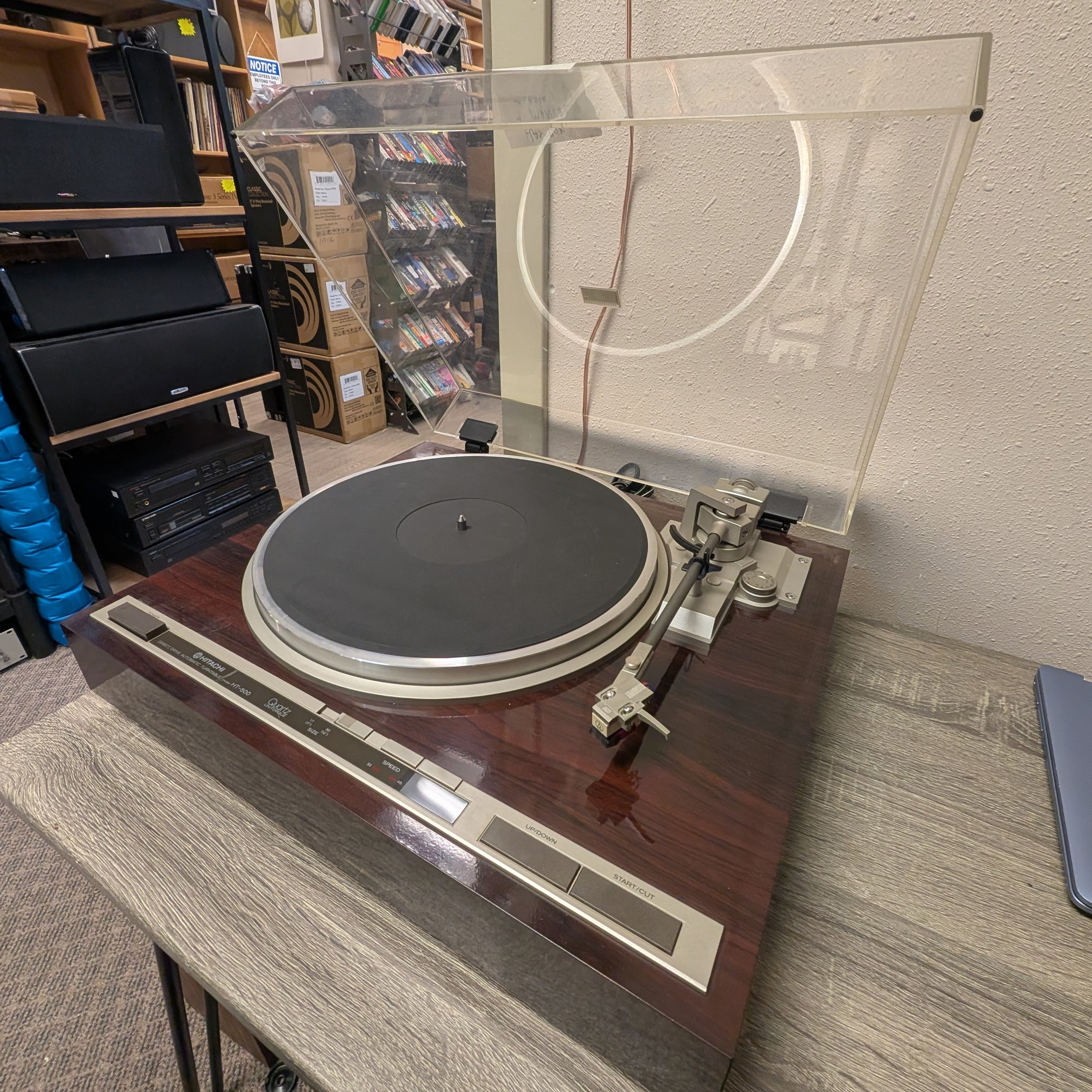 Vestax PDX-a2MKII Turntable | Turntables & Trails