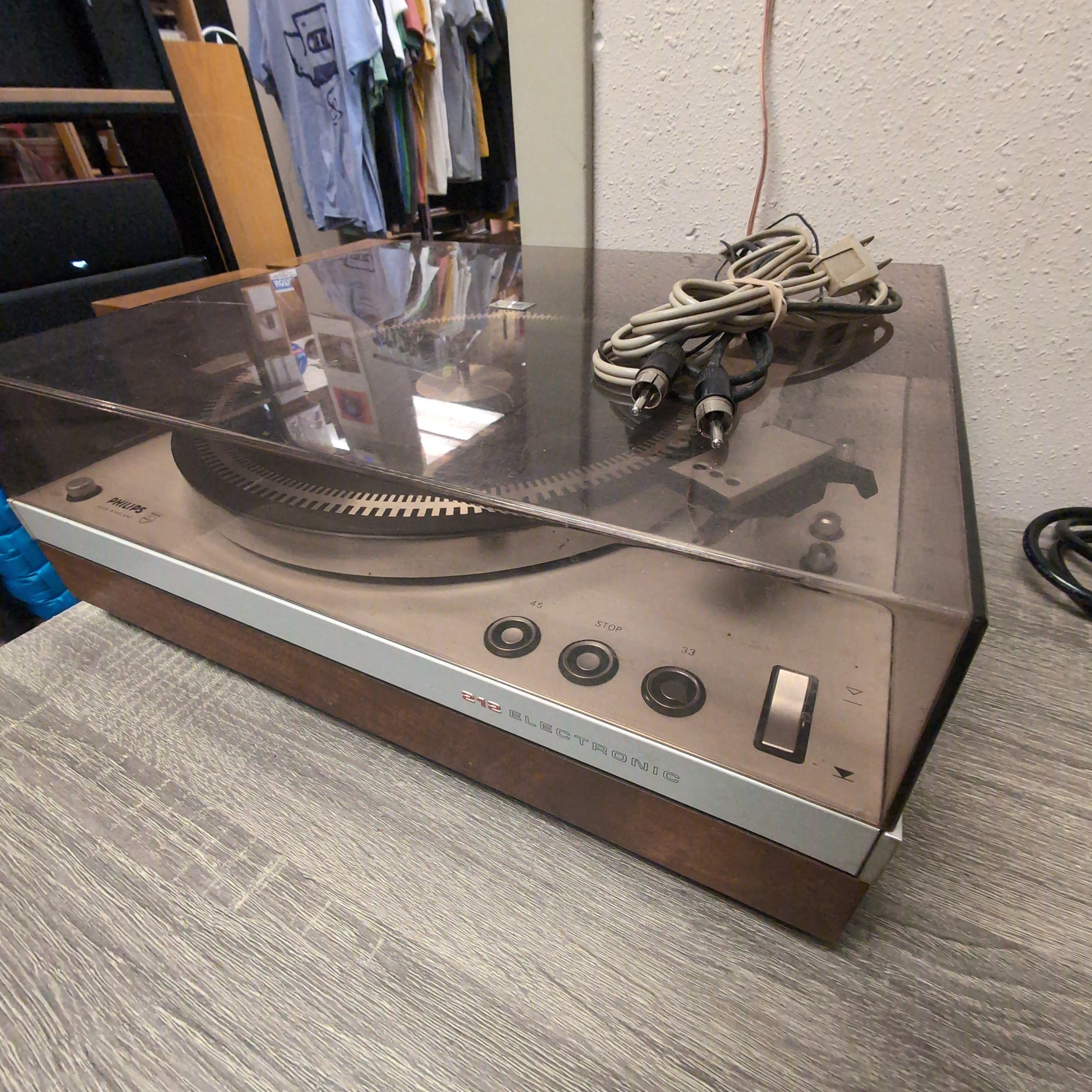 Numark CDX Turntable | Turntables & Trails