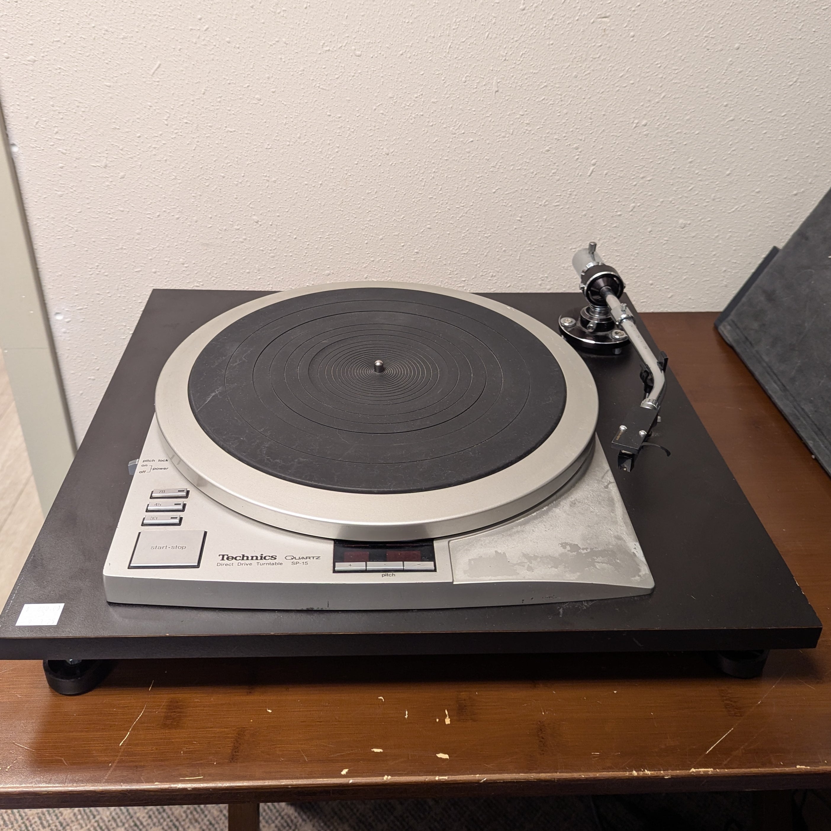 Technics Quartz SP-15 Turntable | Turntables & Trails