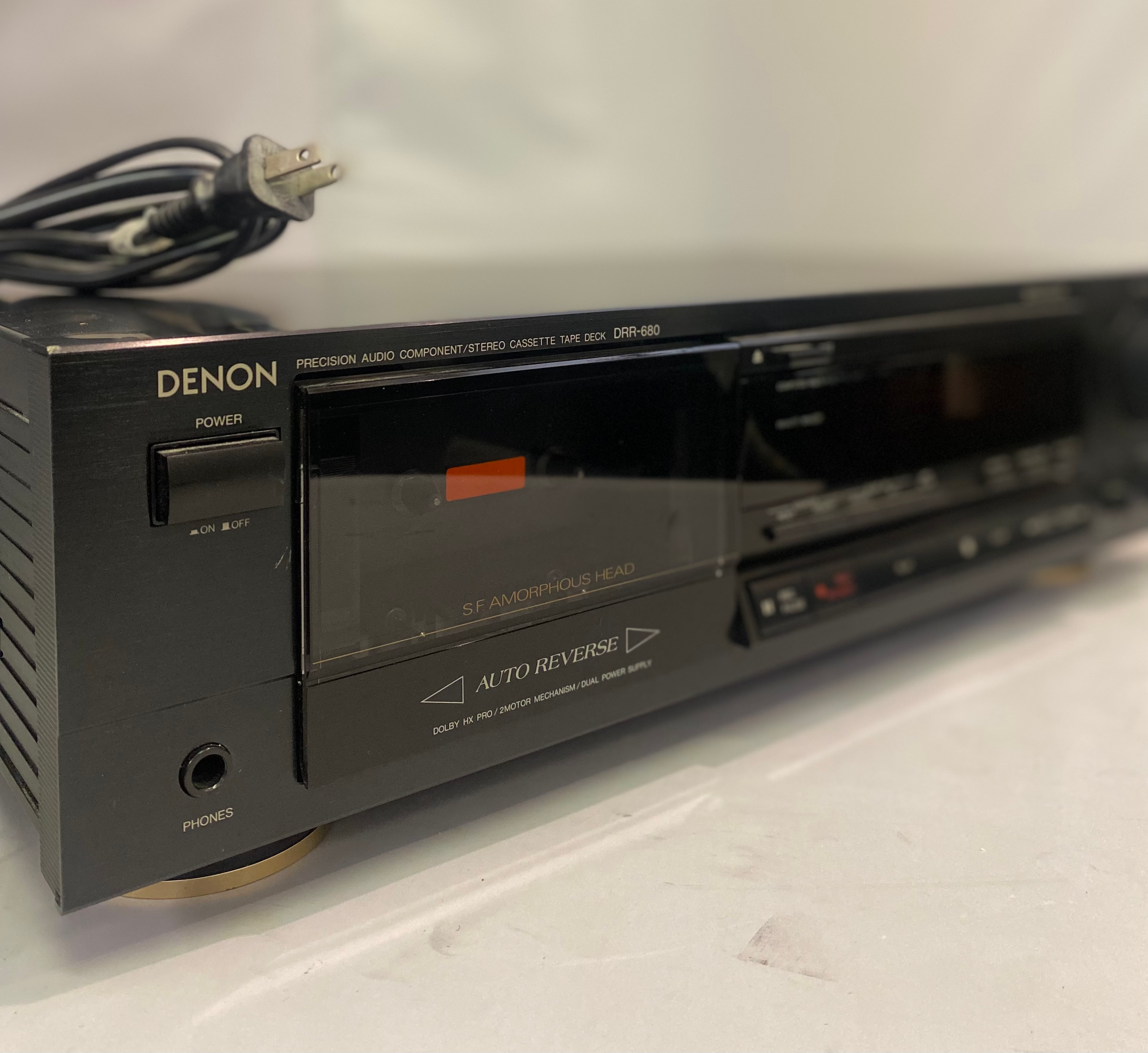 Denon DRR-680 Tape Deck | Turntables & Trails