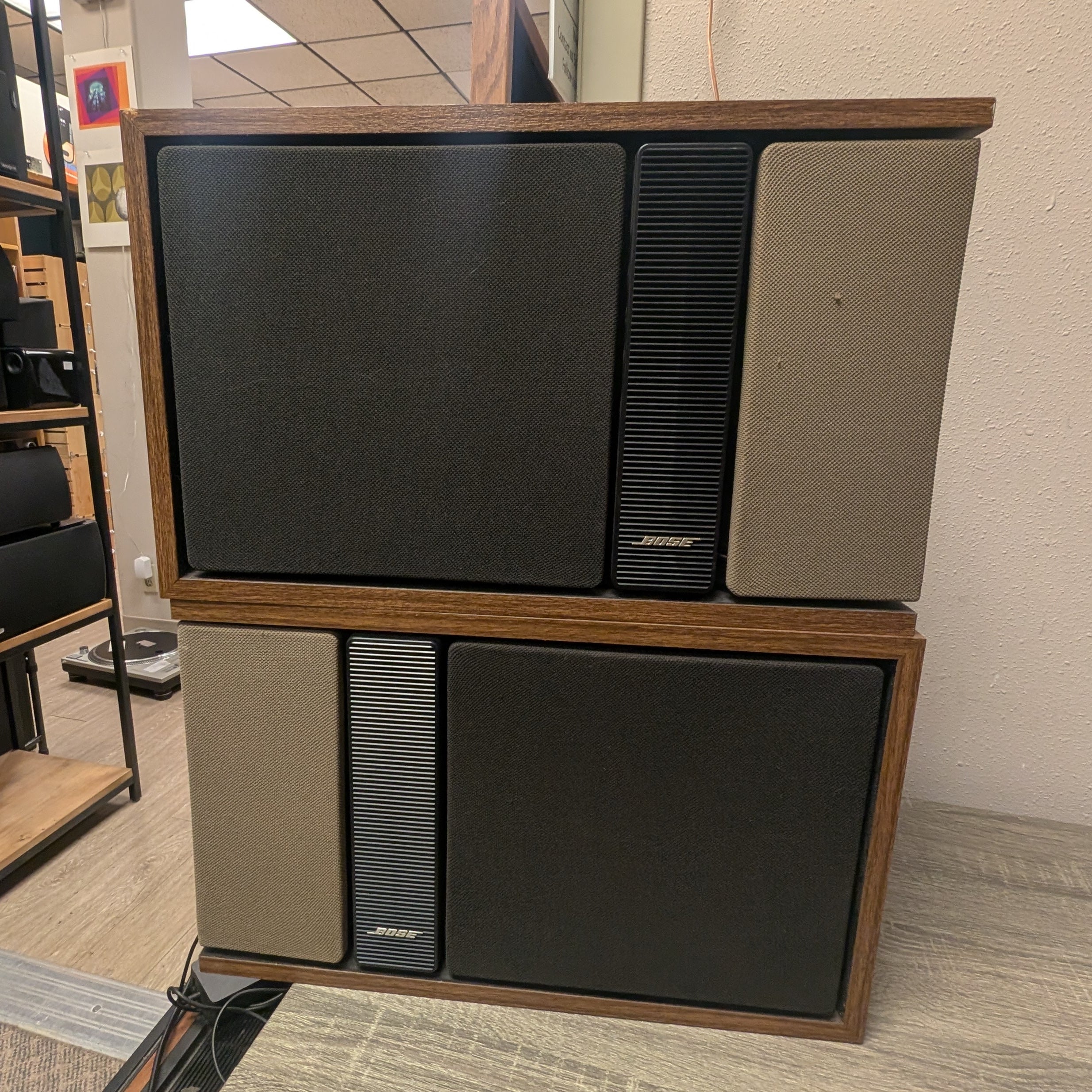 Bose 301 Series II speakers | Turntables & Trails