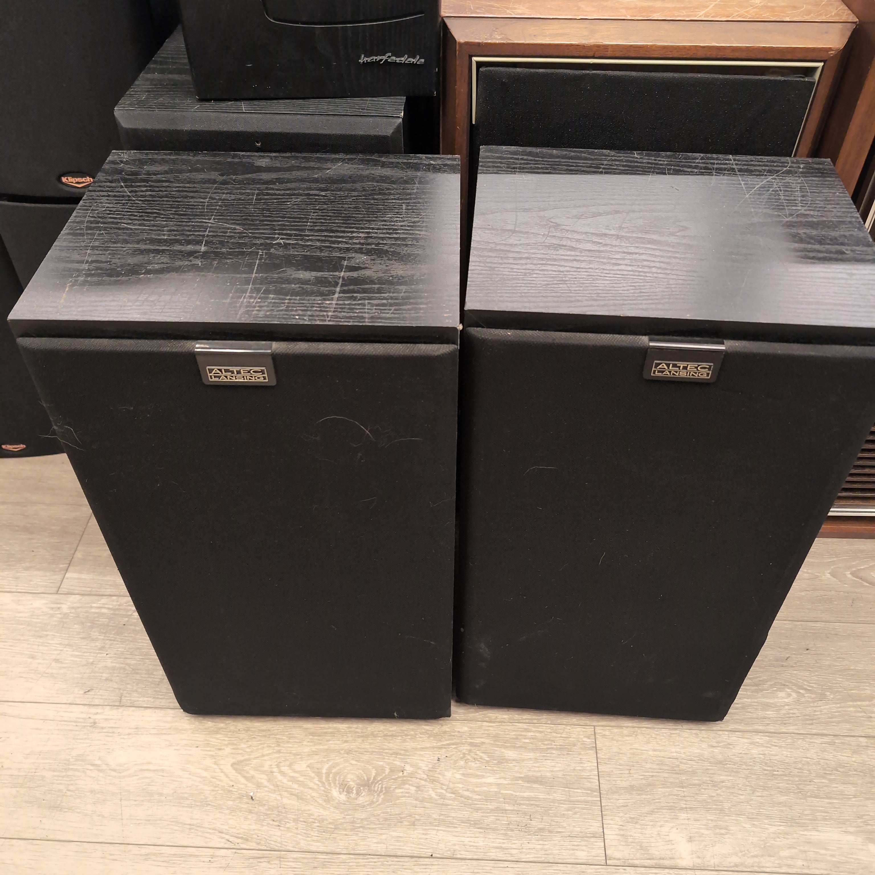 Altec Lansing 95 Speakers | Turntables & Trails