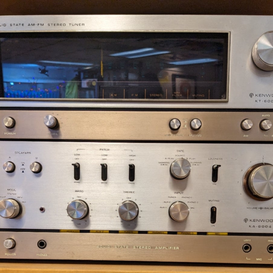 Kenwood KA-6004 solid state Stereo Amplifier | Turntables & Trails