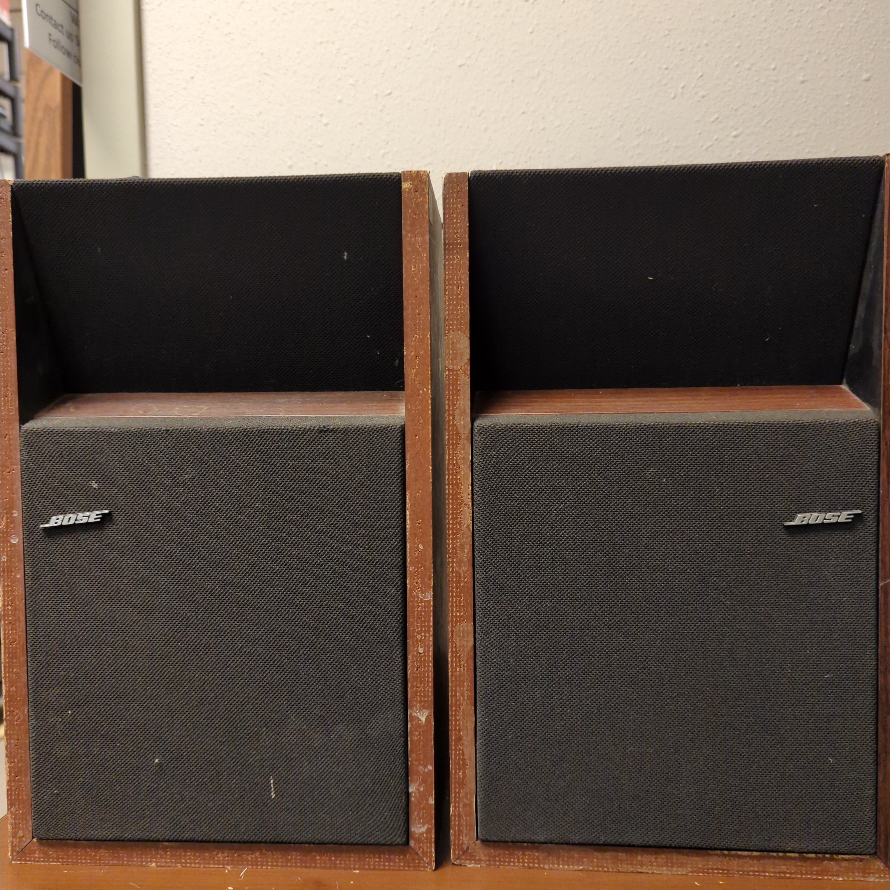 Bose 201 Series V Bose Bookshelf Stereo System Bose 201 Series II