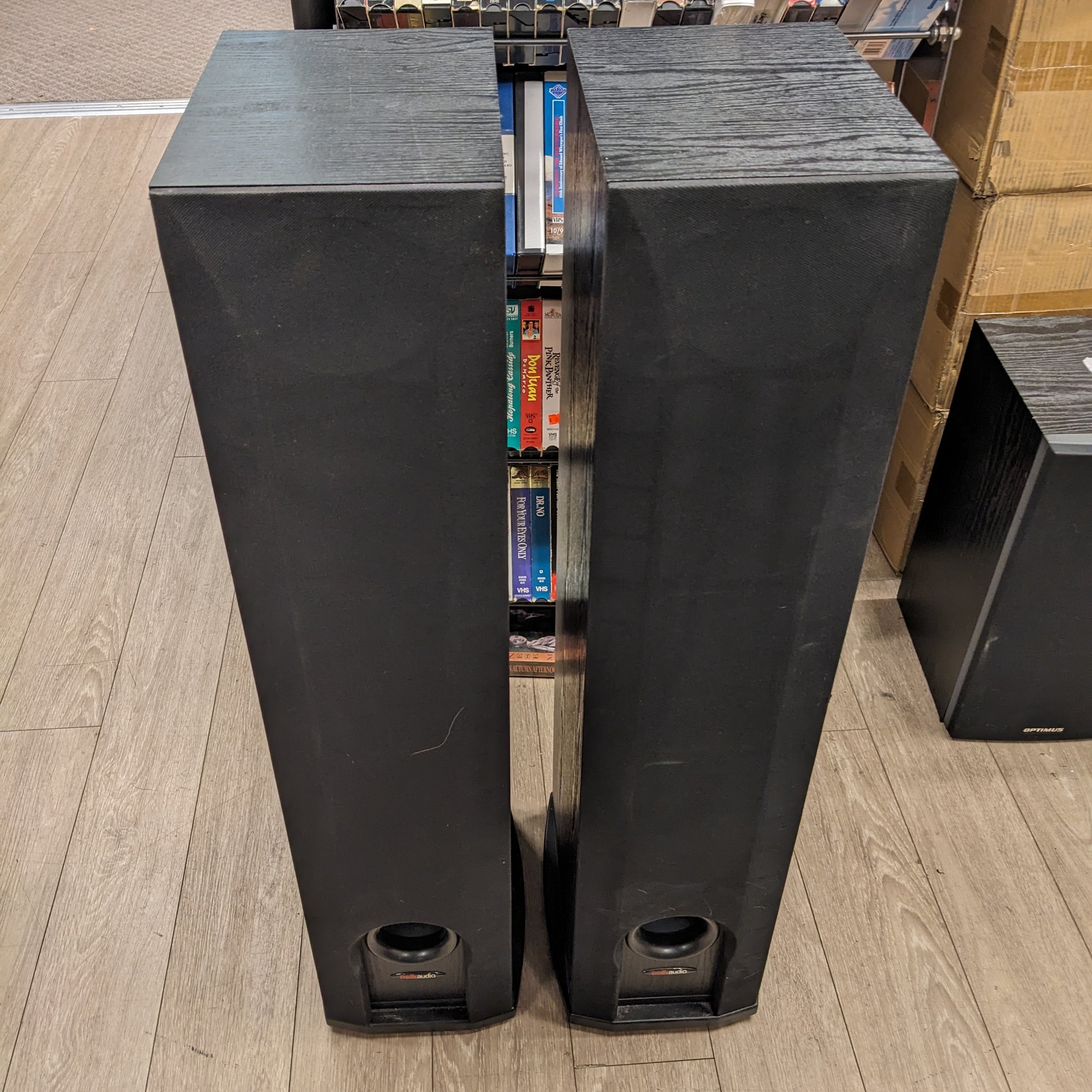 Fisher XP-18 Speakers | Turntables & Trails