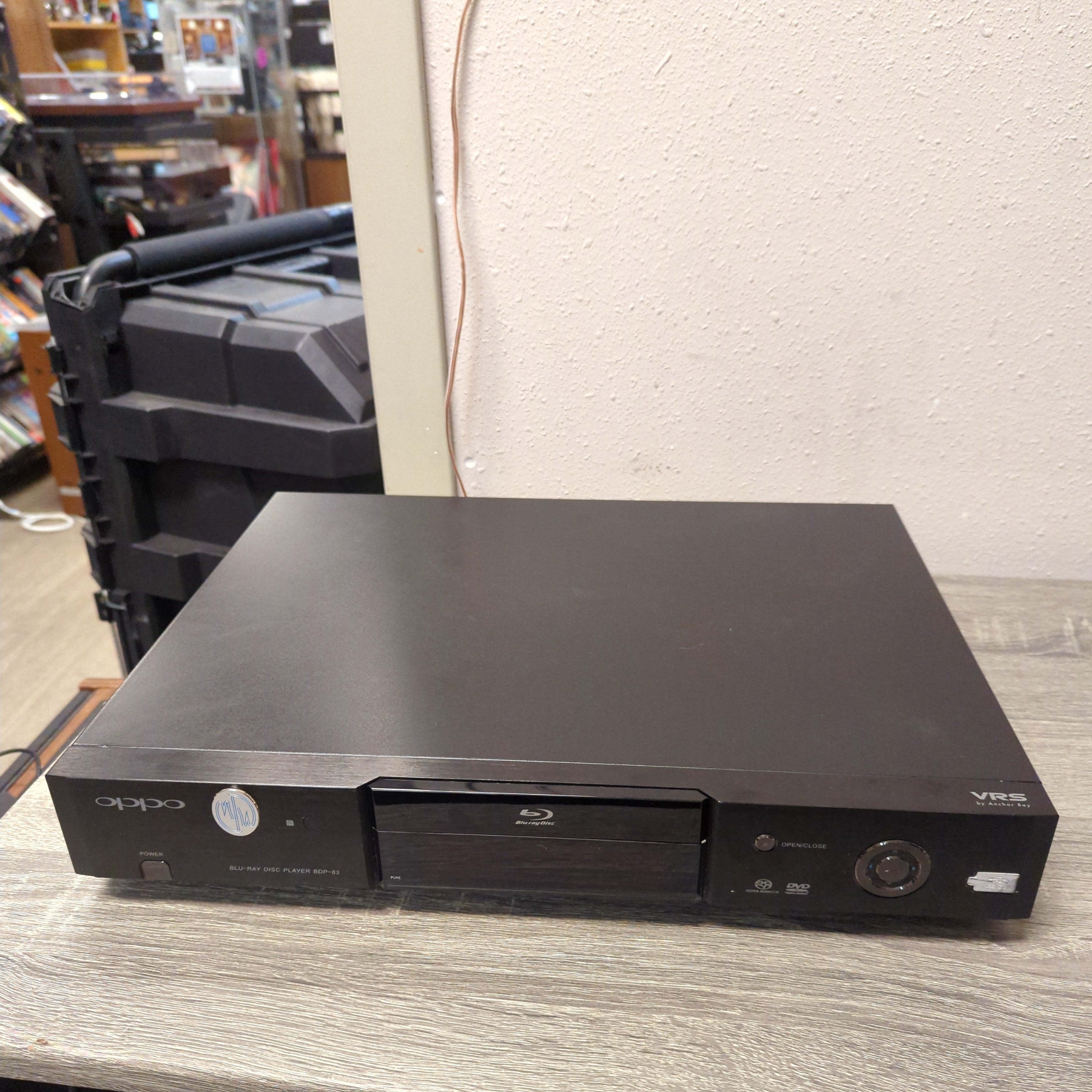 Oppo BDP-83 Blu-Ray Player | Turntables & Trails