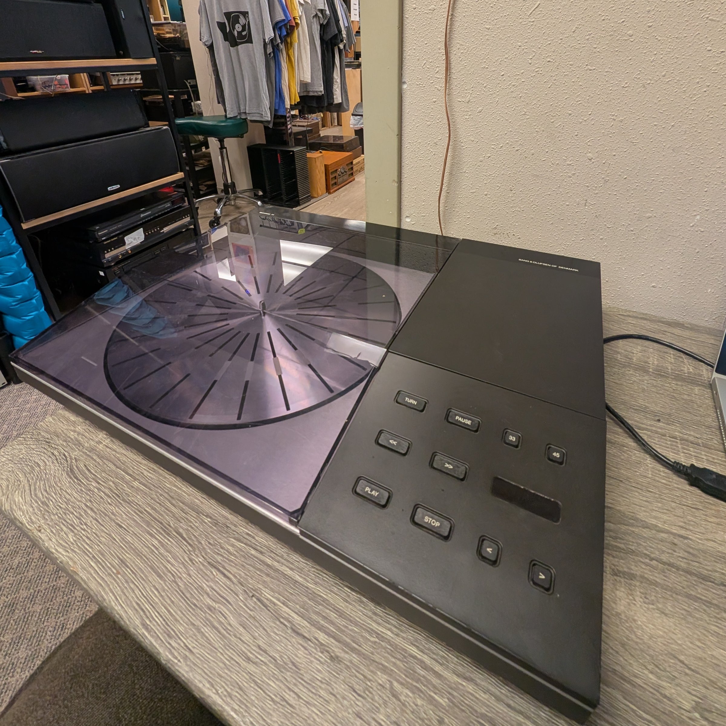 Numark CDX Turntable | Turntables & Trails