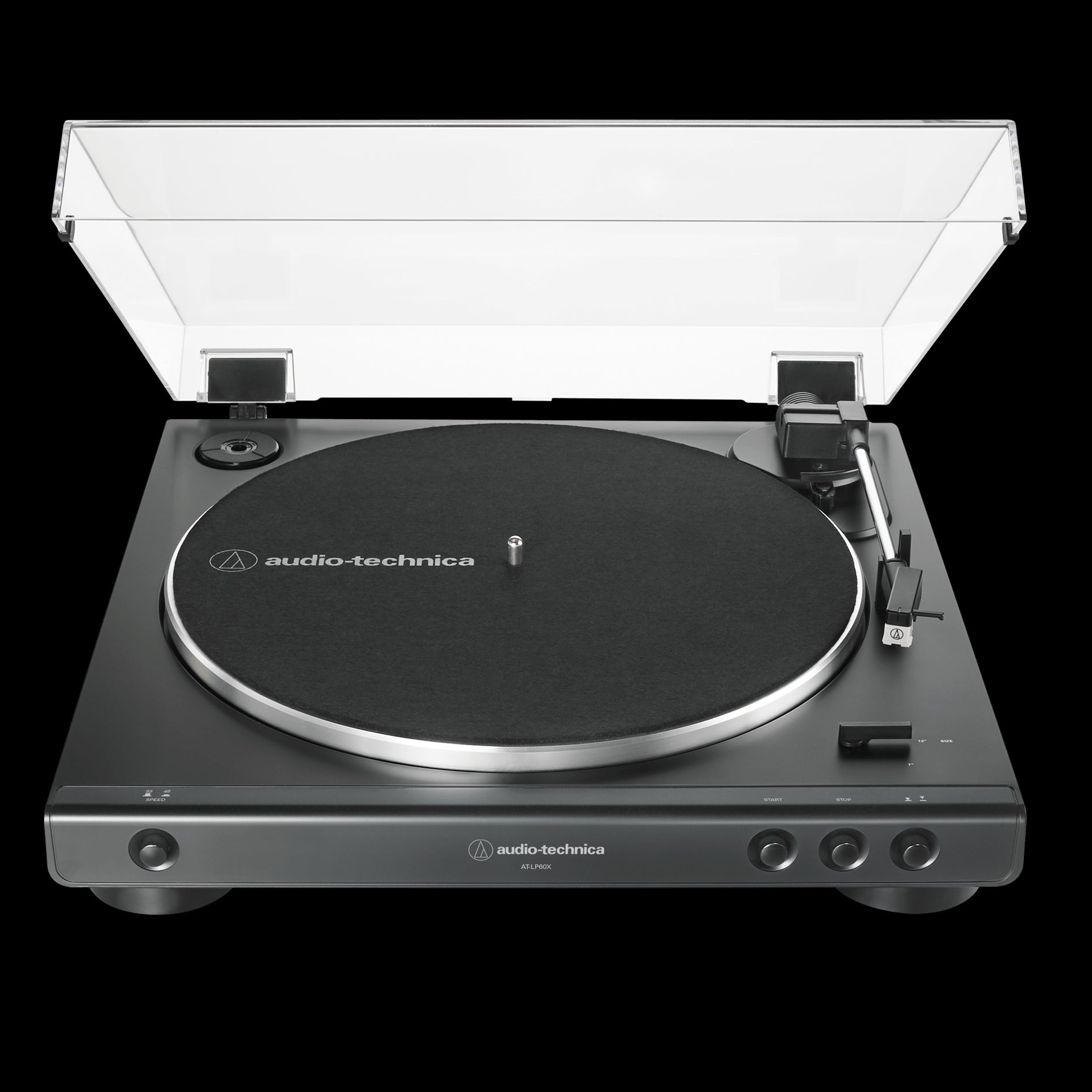 Audio Technica ATLP60X Turntables & Trails