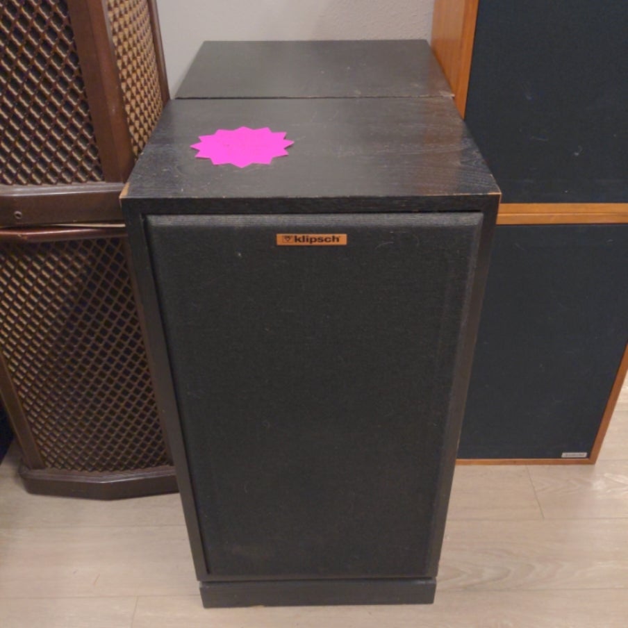 Klipsch Quartet Speakers Turntables & Trails
