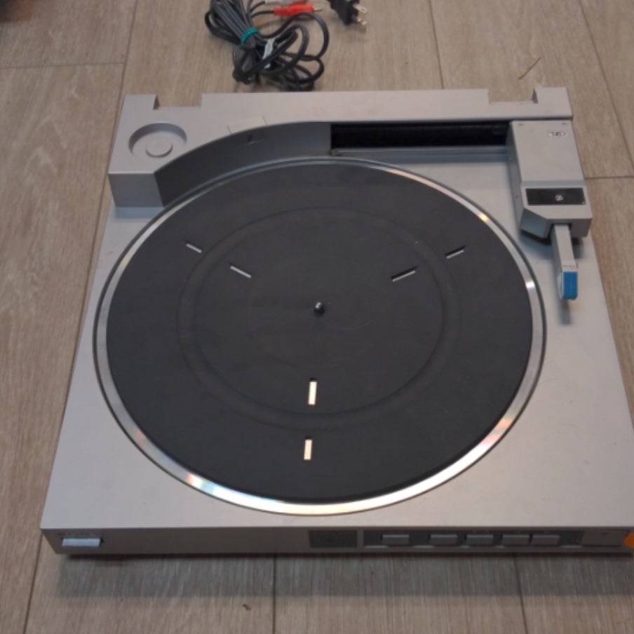 Sony PSLX55II Turntable Turntables & Trails