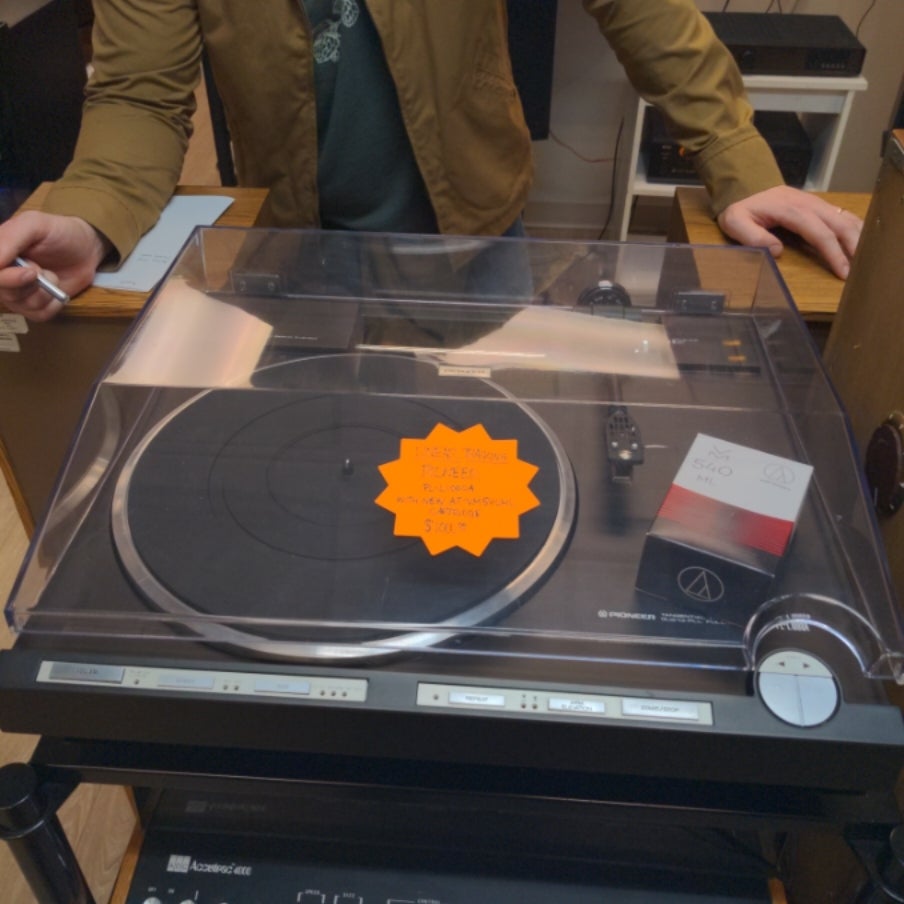 Pioneer PLL1000A Turntable Turntables & Trails
