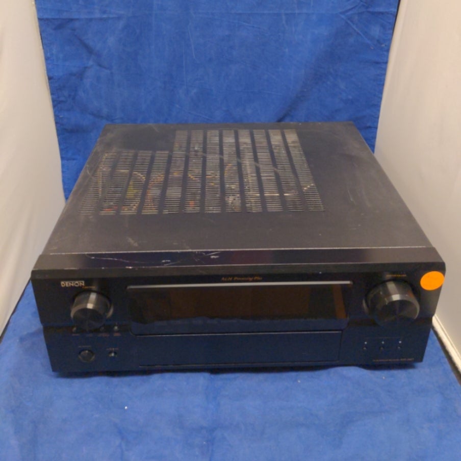 Denon AVR2807 Receiver Turntables & Trails The Best Audio