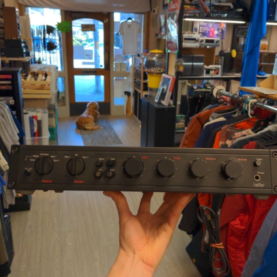 Hafler Model 110 Preamp Turntables & Trails The Best Audio